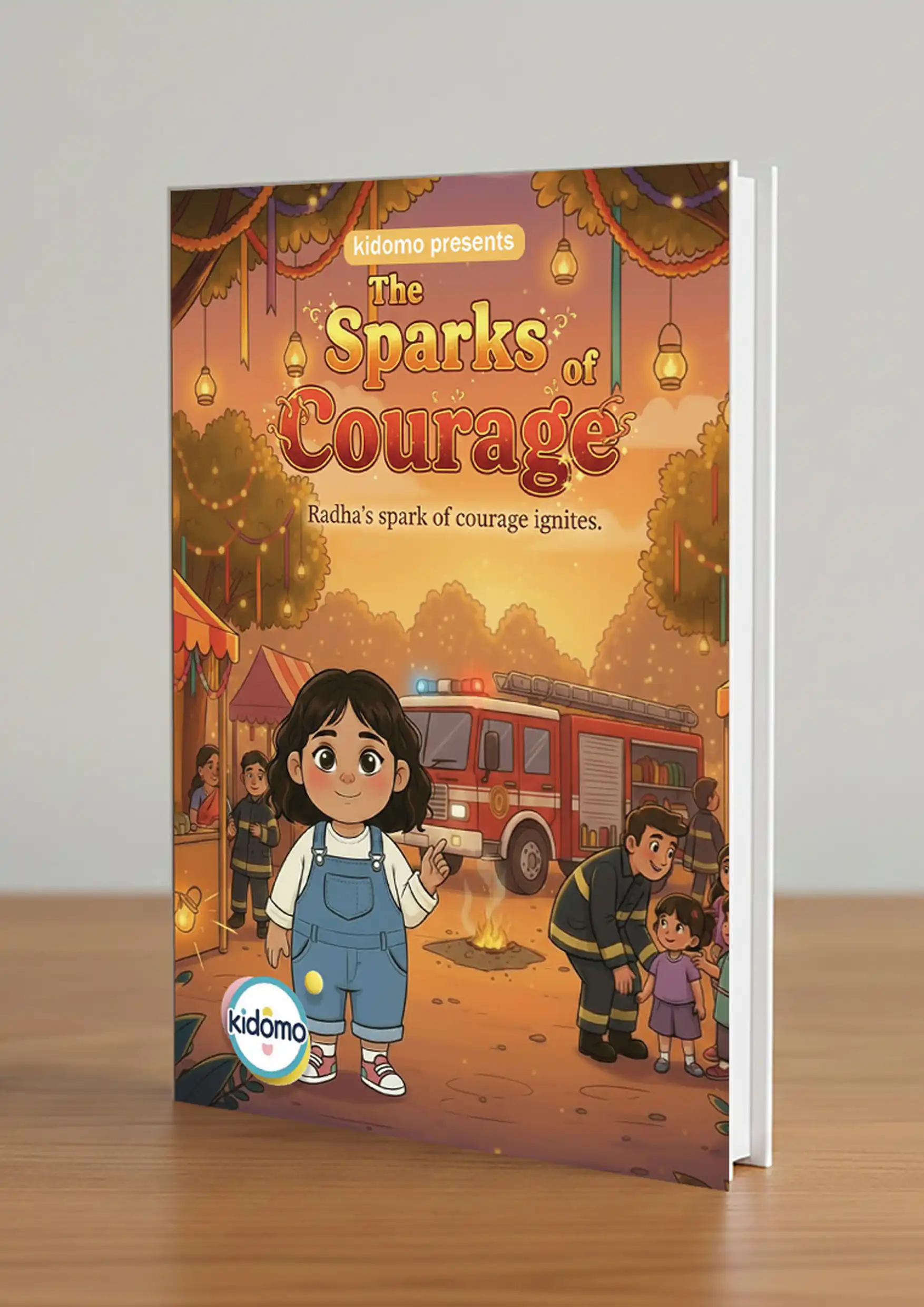 The Sparks of Courage - Image 2