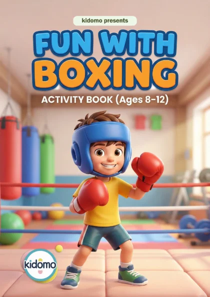 Fun With Boxing Activity Book