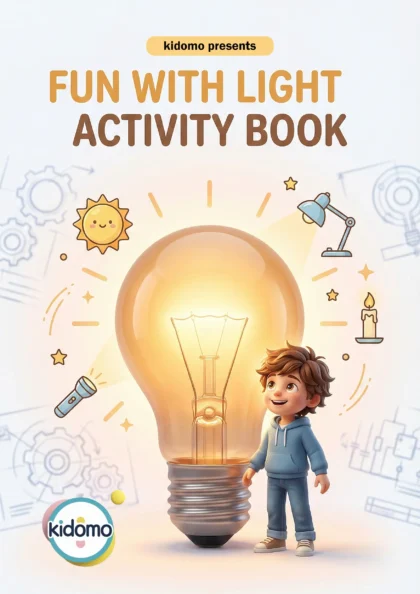 Fun With Light Activity Book