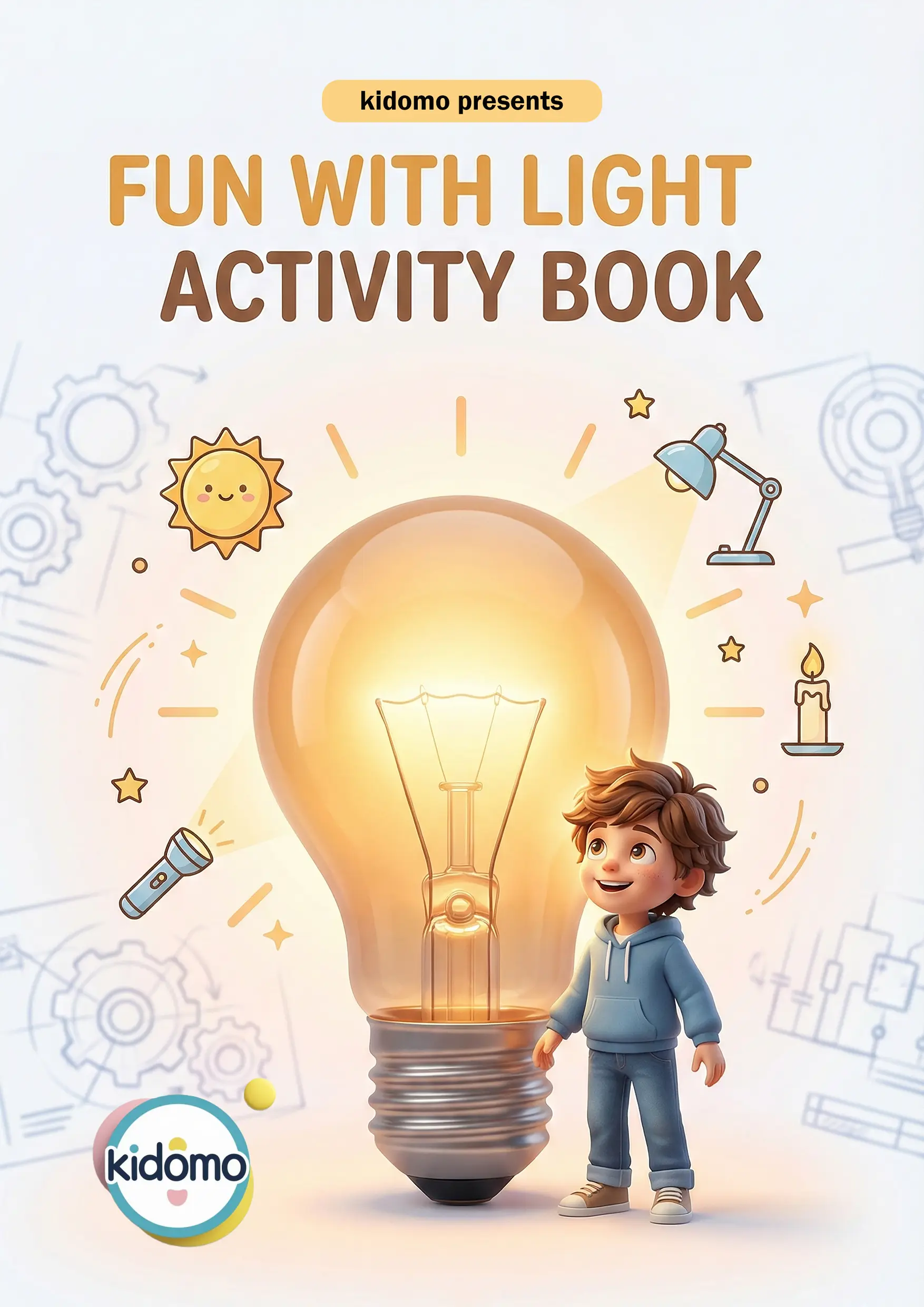 Fun With Light Activity Book