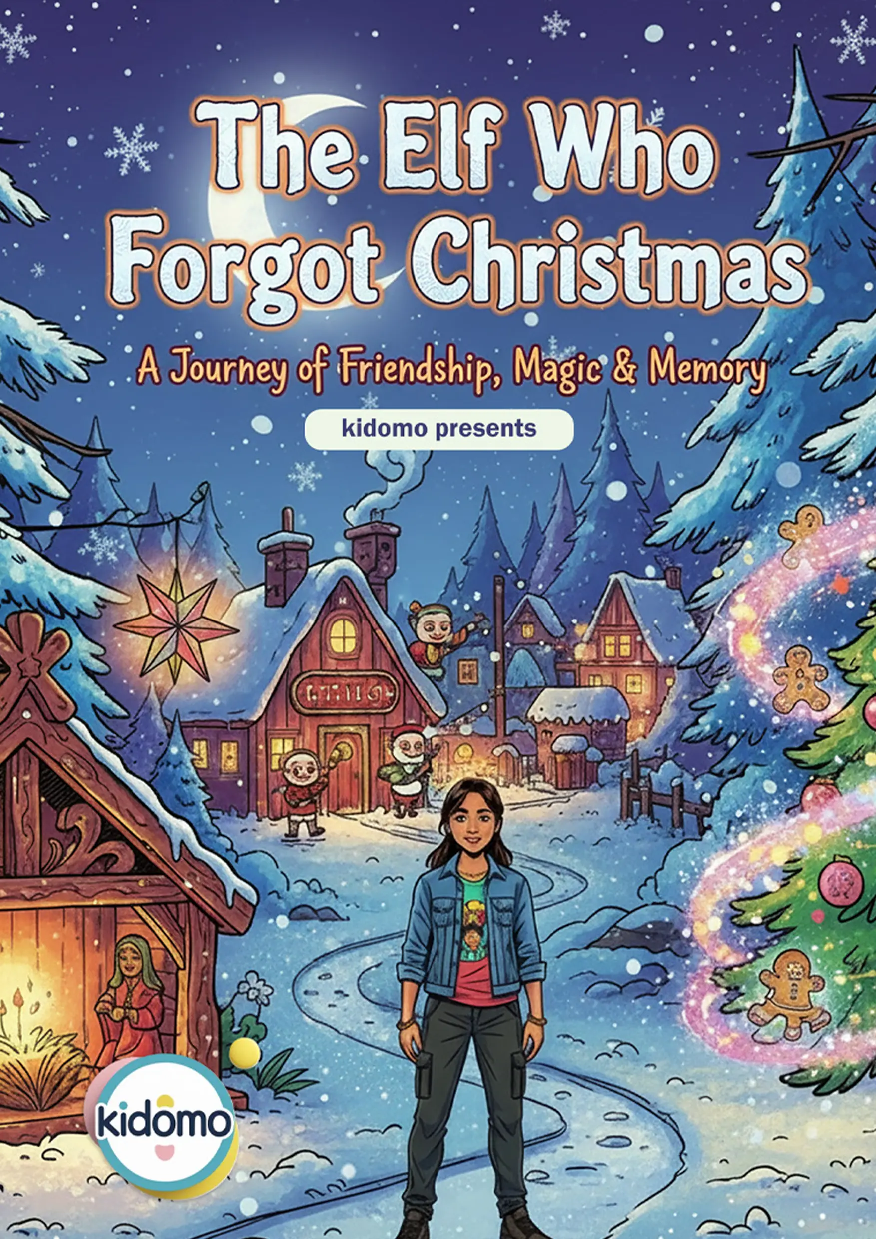 The Elf Who Forgot Christmas