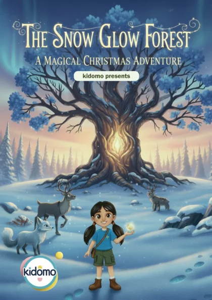 The Snow Glow Forest