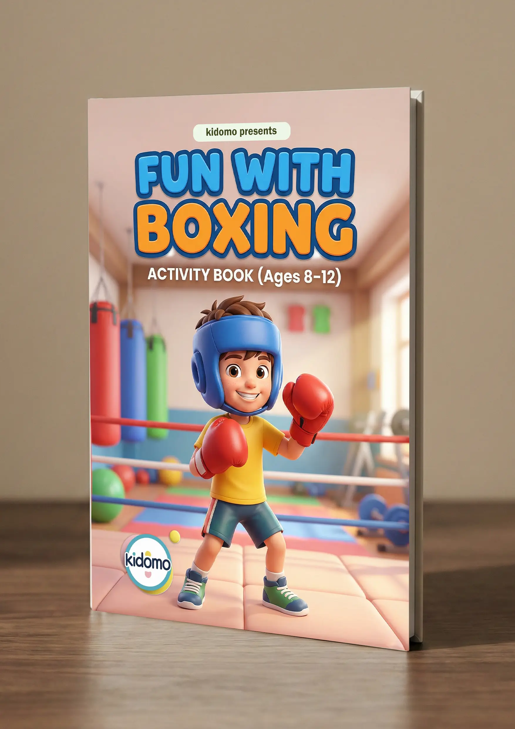 Fun With Boxing Activity Book - Image 2