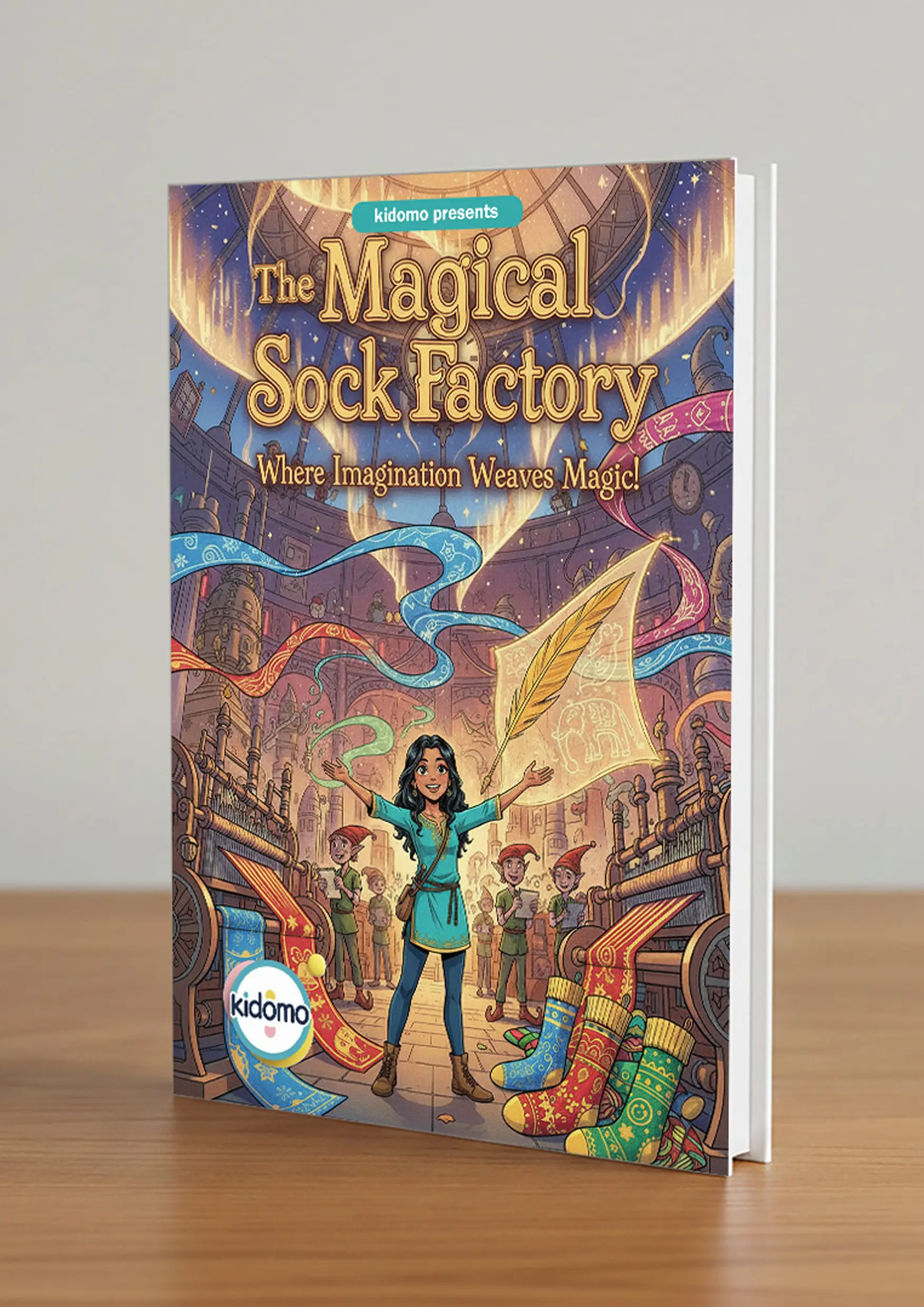 The Magical Sock Factory - Image 2