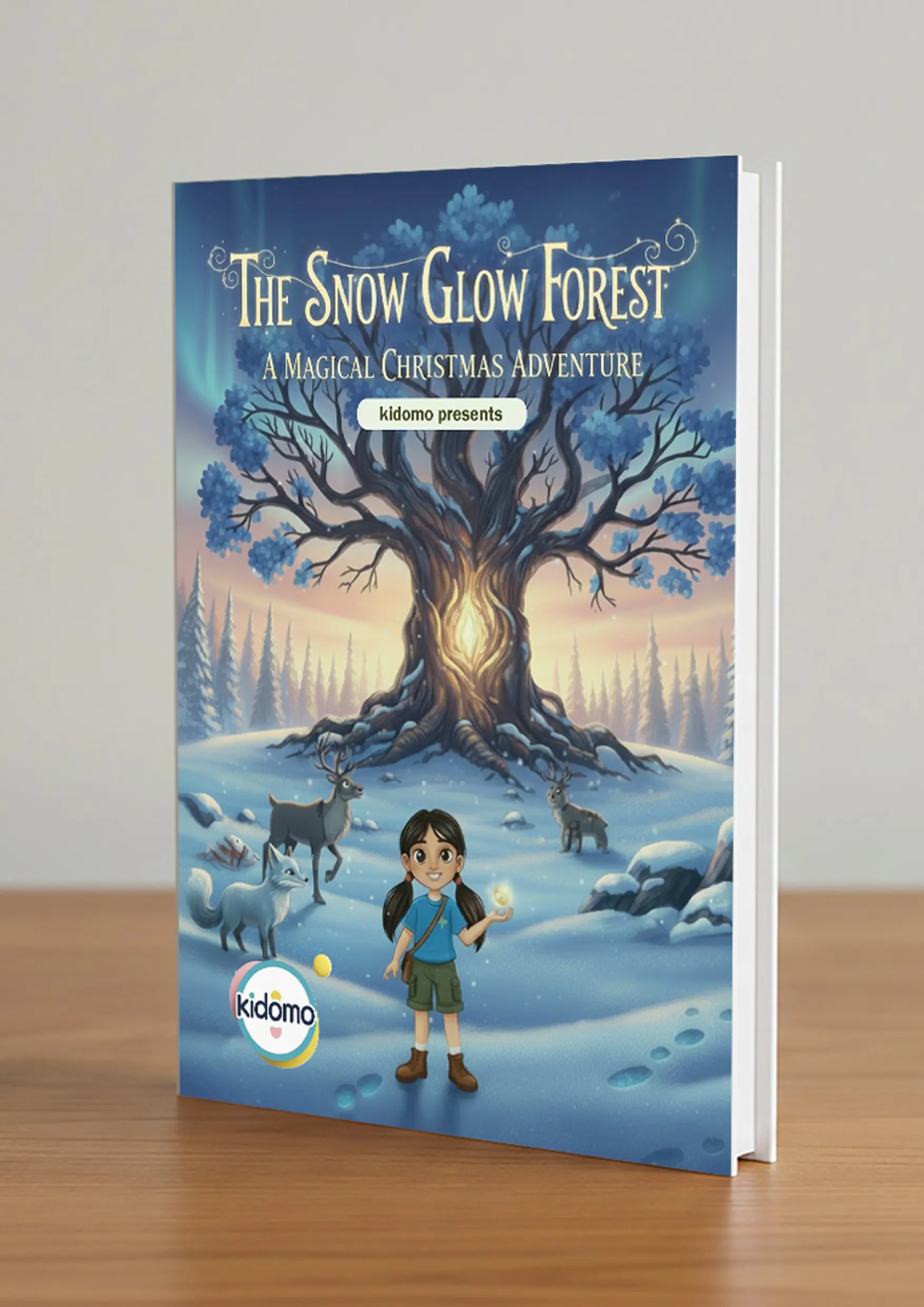 The Snow Glow Forest - Image 2