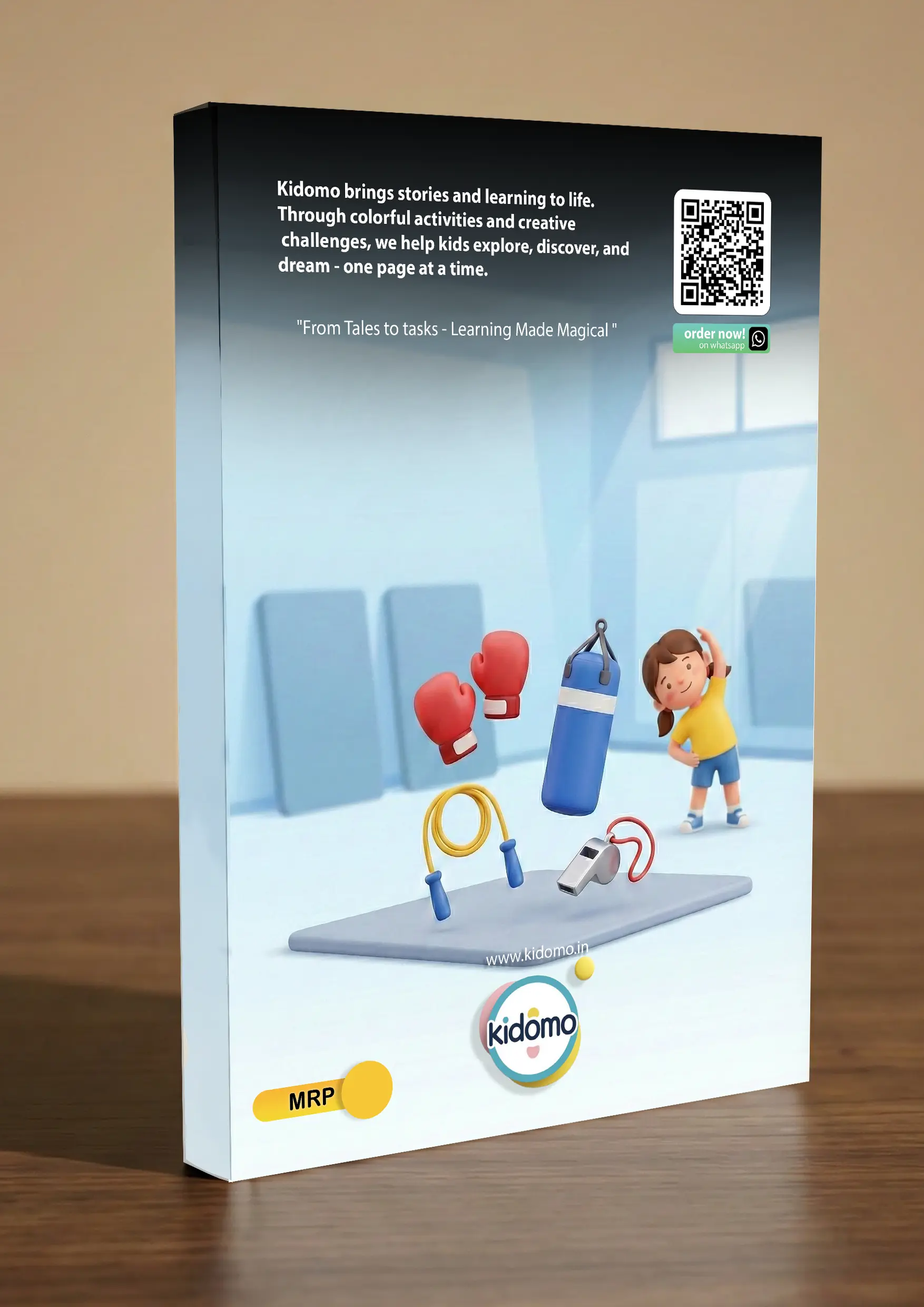 Fun With Boxing Activity Book - Image 3