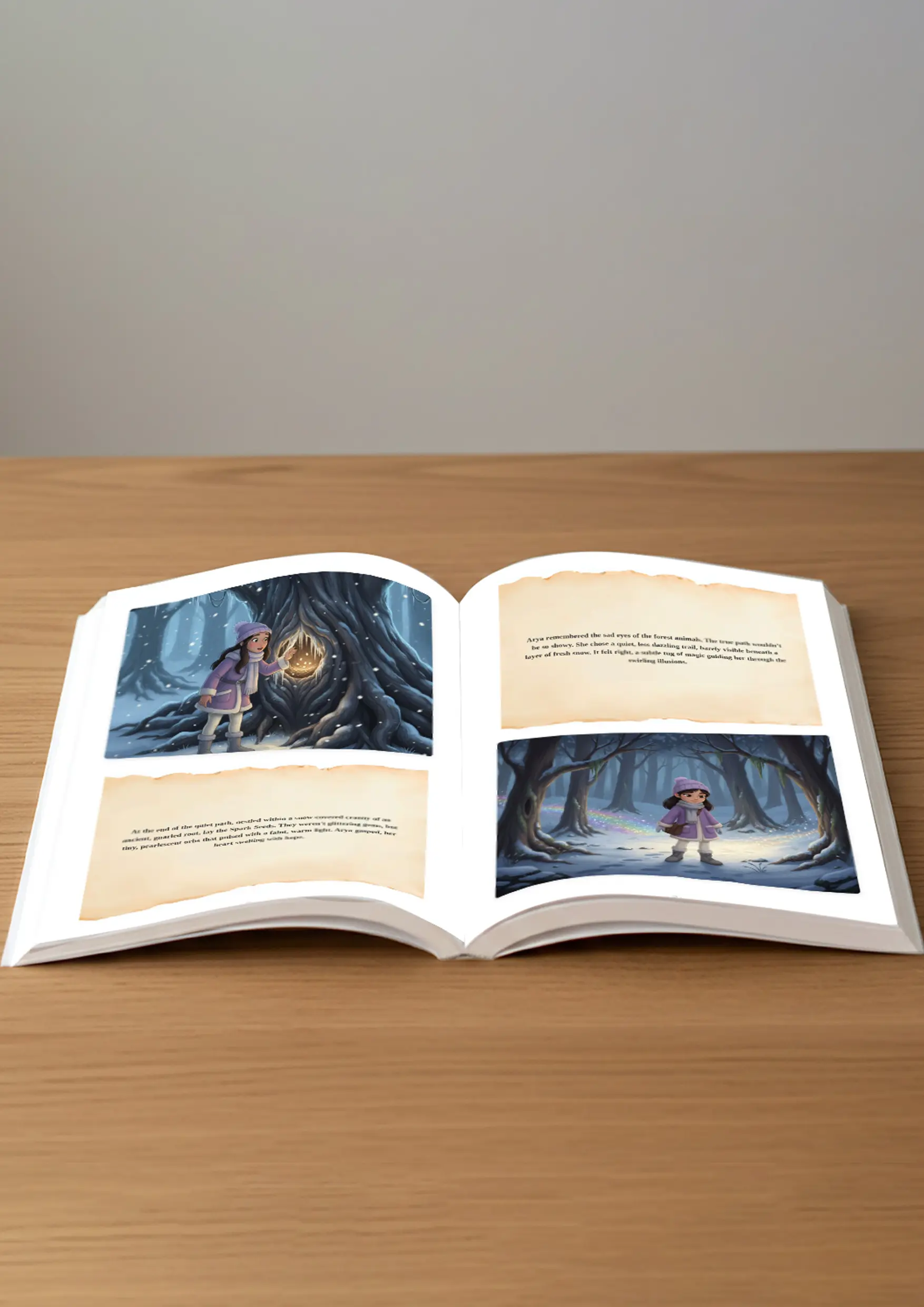 The Snow Glow Forest - Image 4