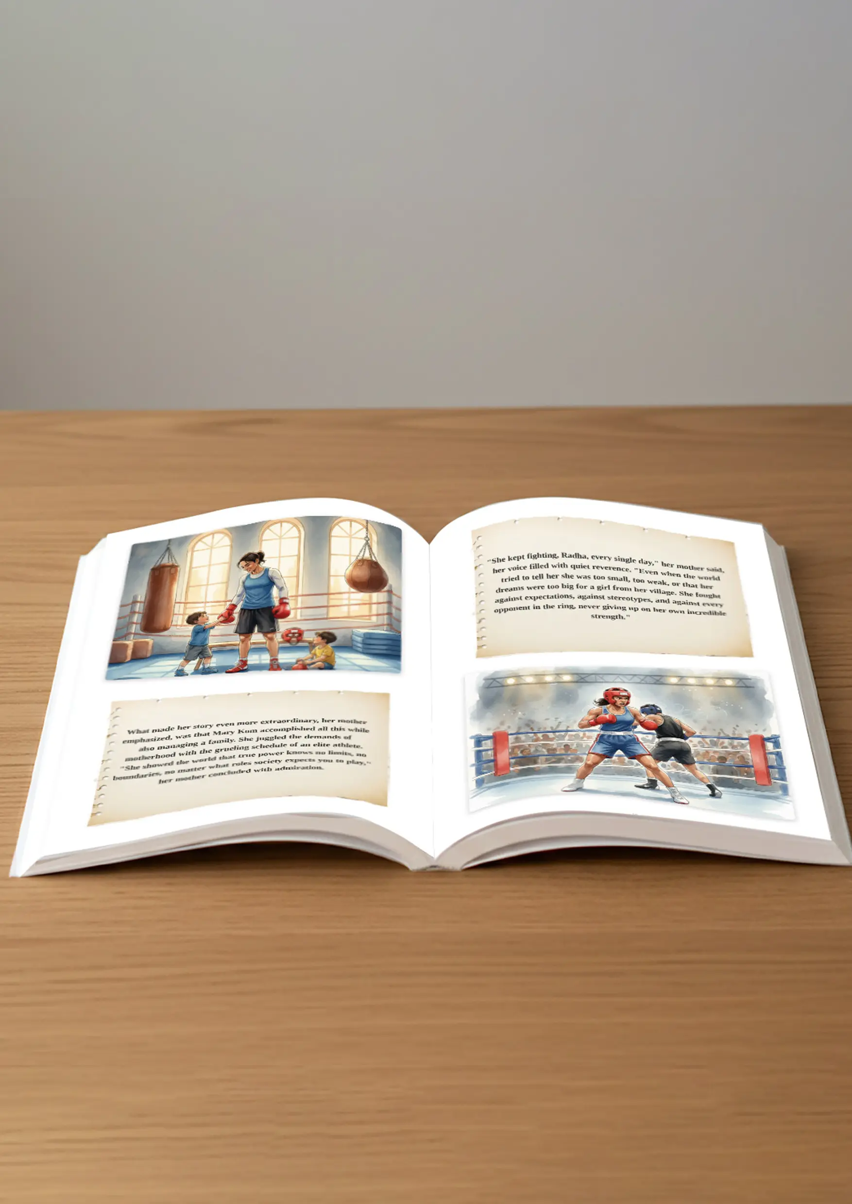 The Boxing Butterfly - Image 5