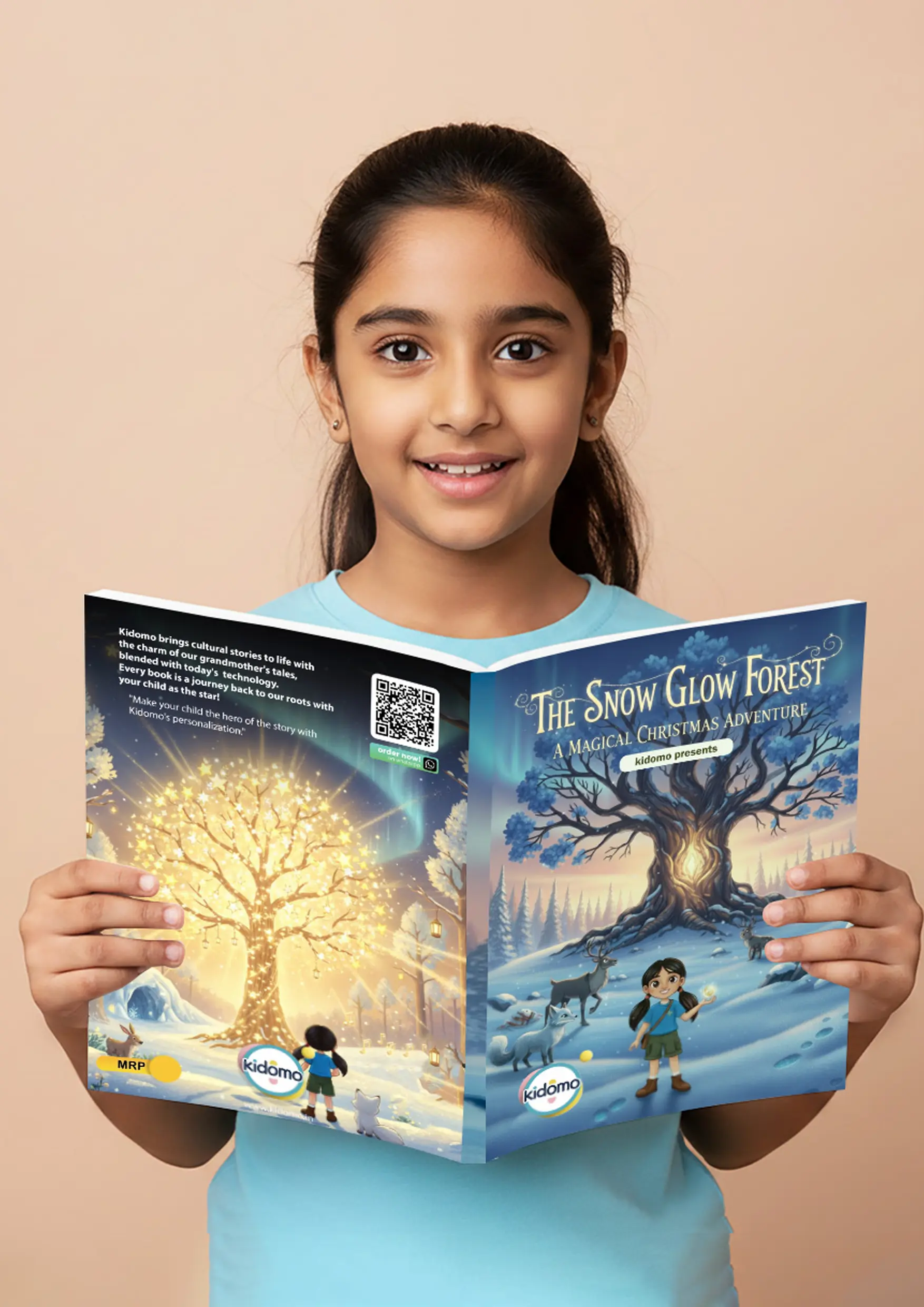 The Snow Glow Forest - Image 5