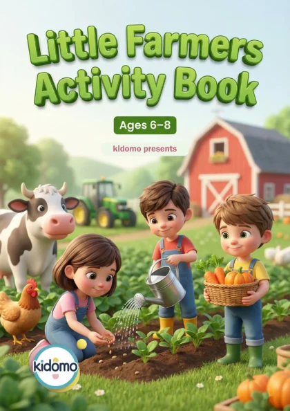 Little Farmers Activity Book