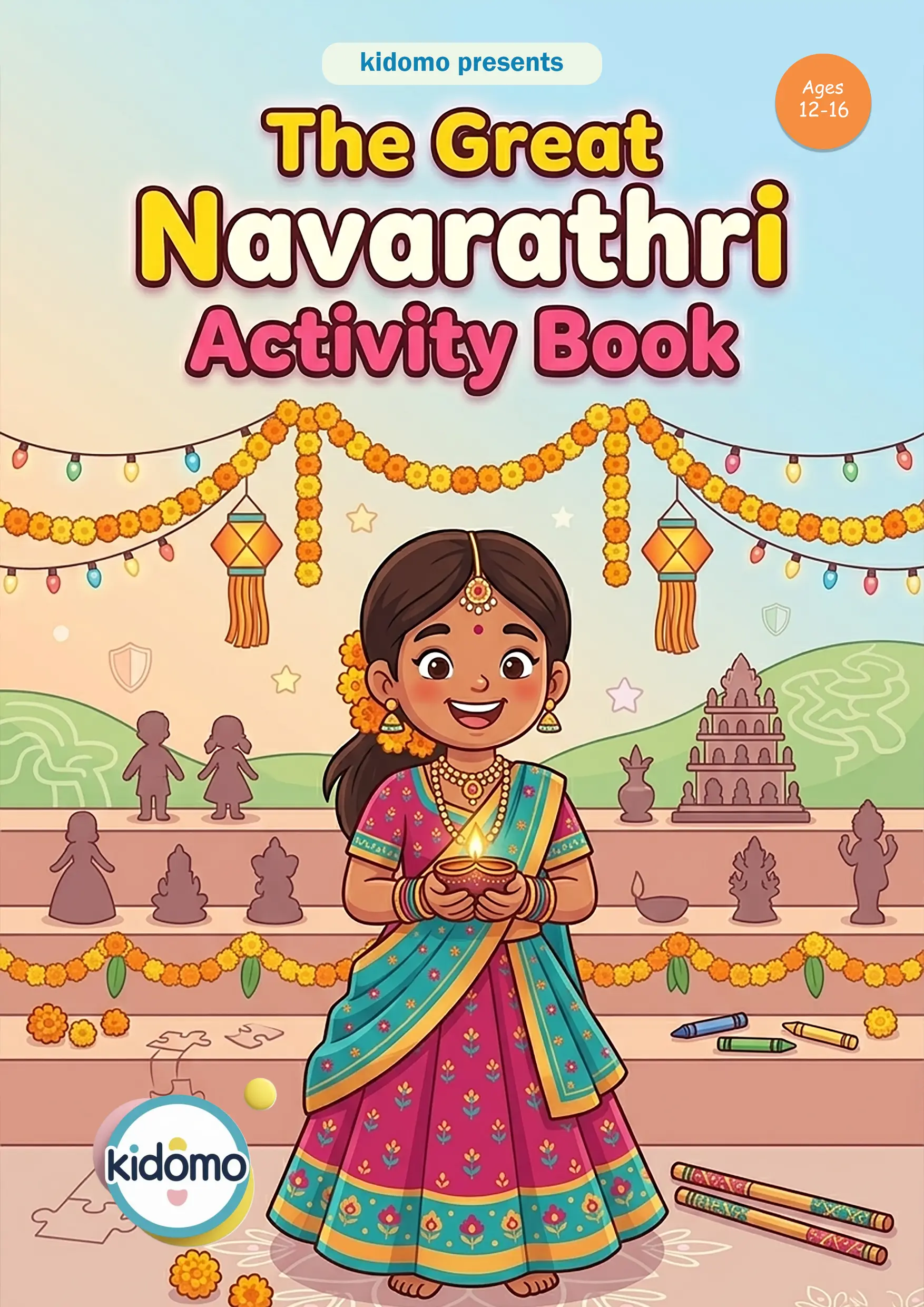 The Great Navarathri Activity Book
