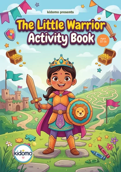 The Little Warrior Activity Book