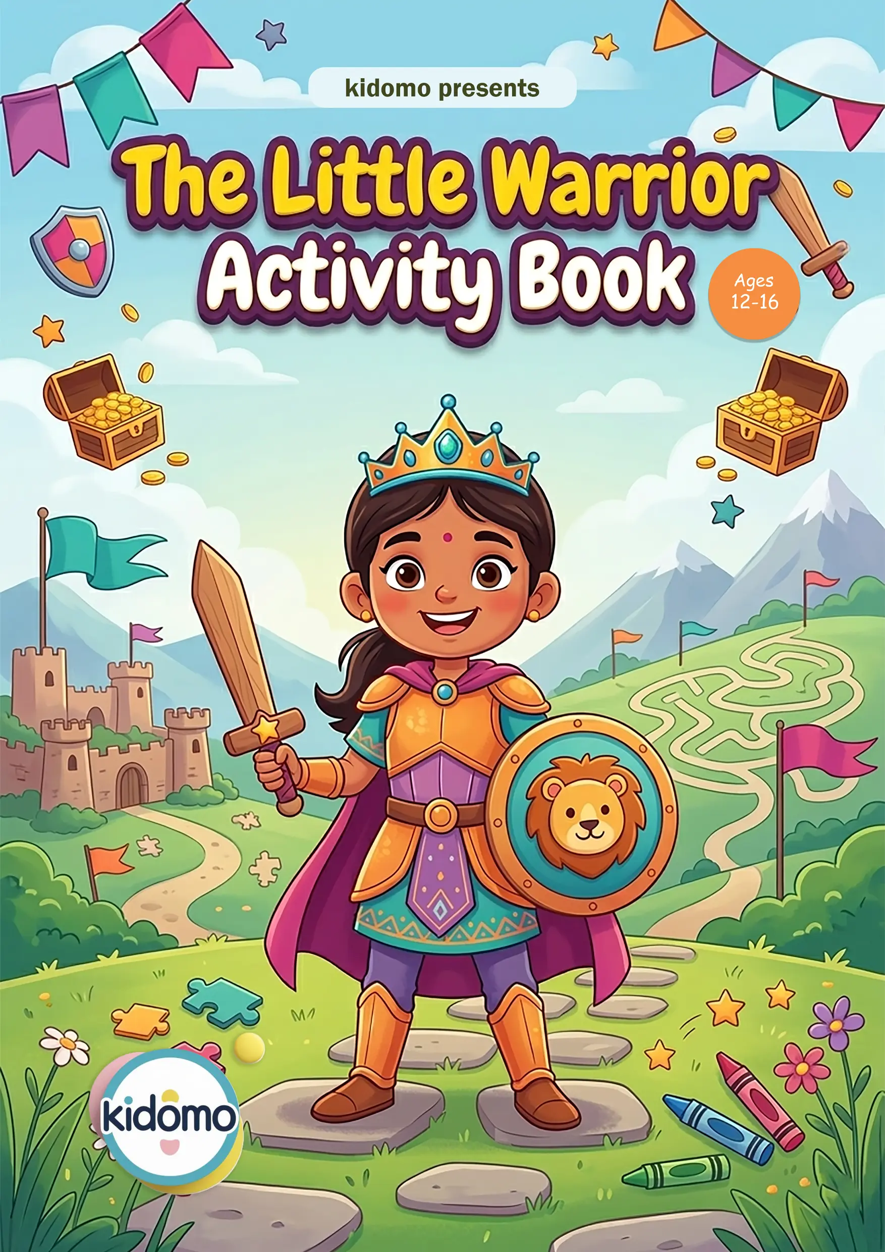 The Little Warrior Activity Book
