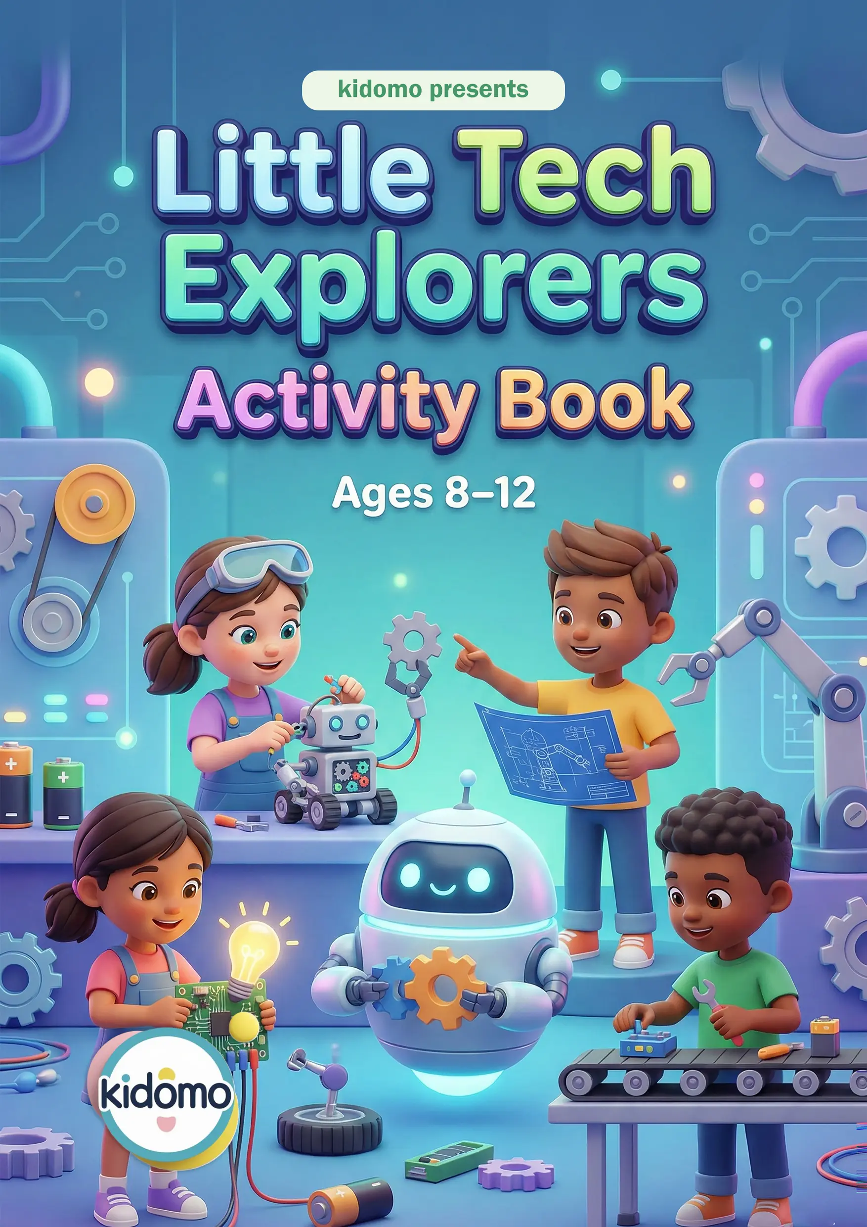 Little Tech Explorers Activity Book