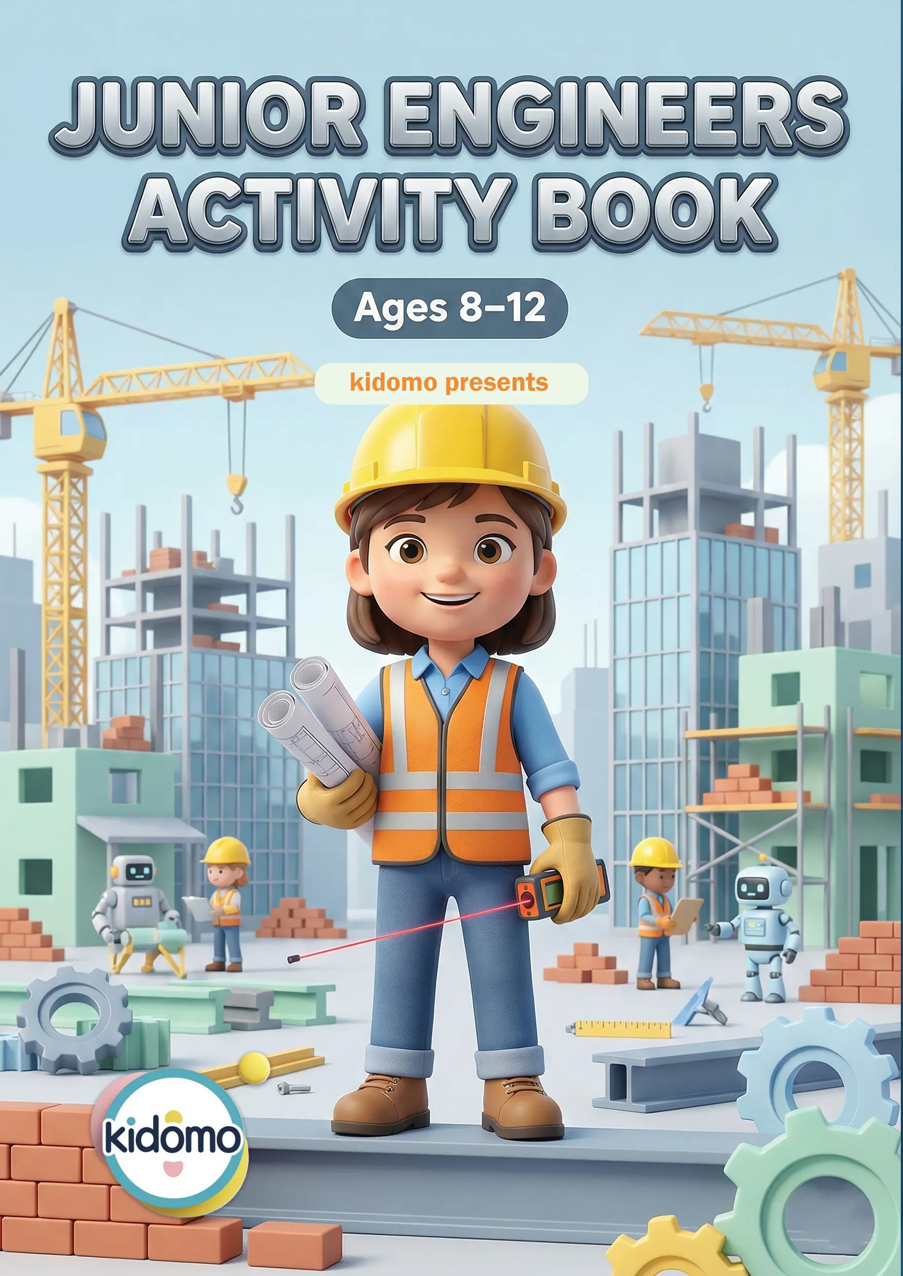 Junior Engineers Activity Book