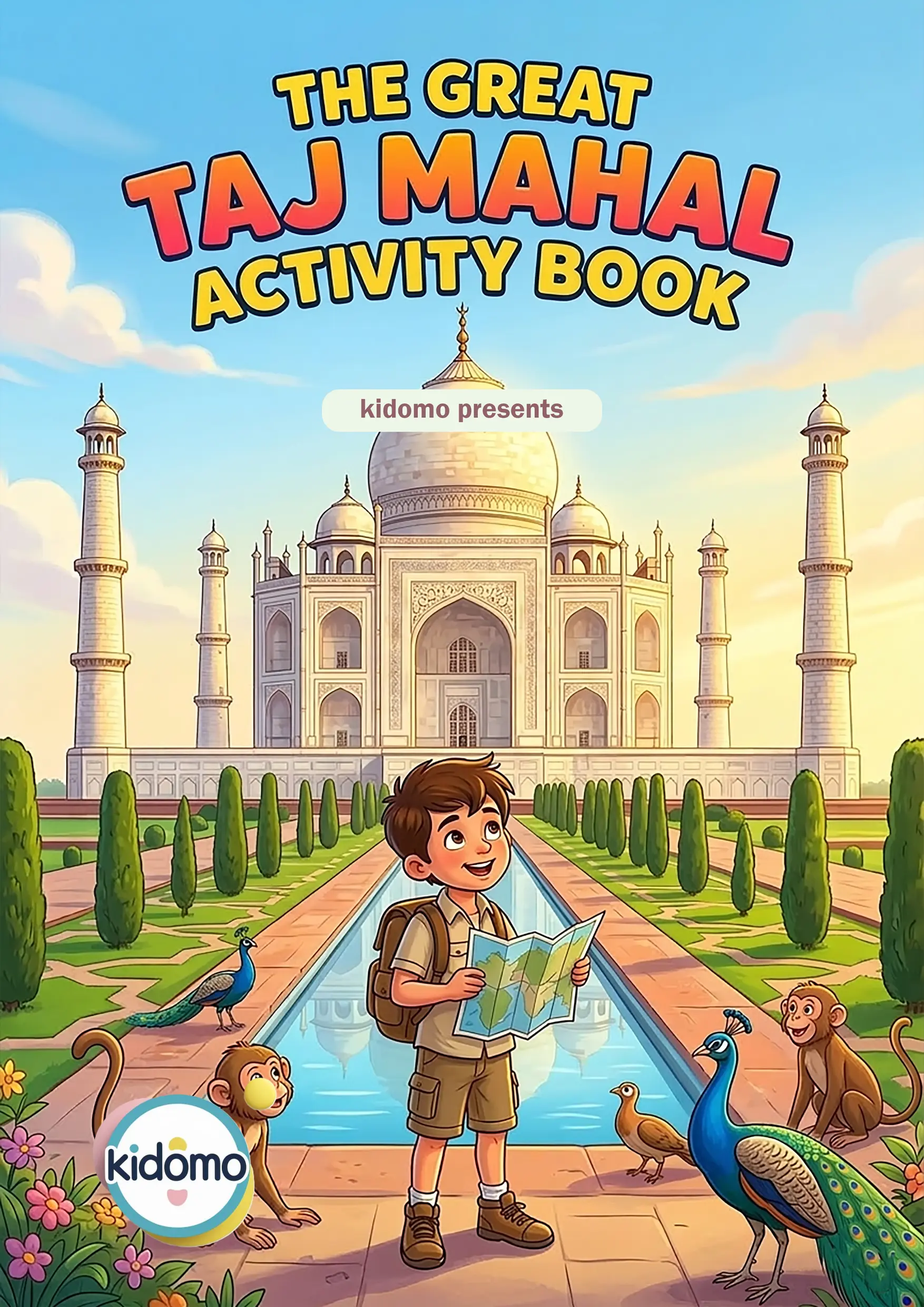 The Great Taj Mahal Activity Book