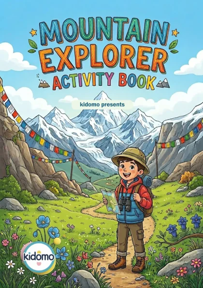 Mountain Explorer Activity Book