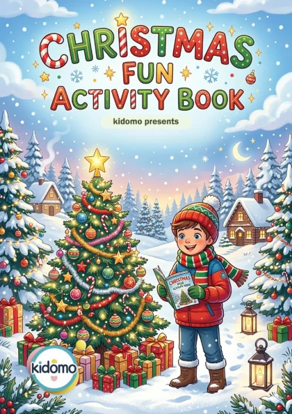 Christmas Fun Activity Book