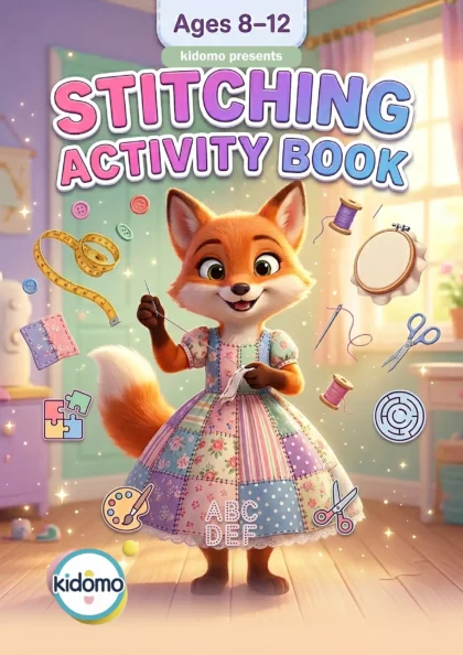 Stitching Activity Book