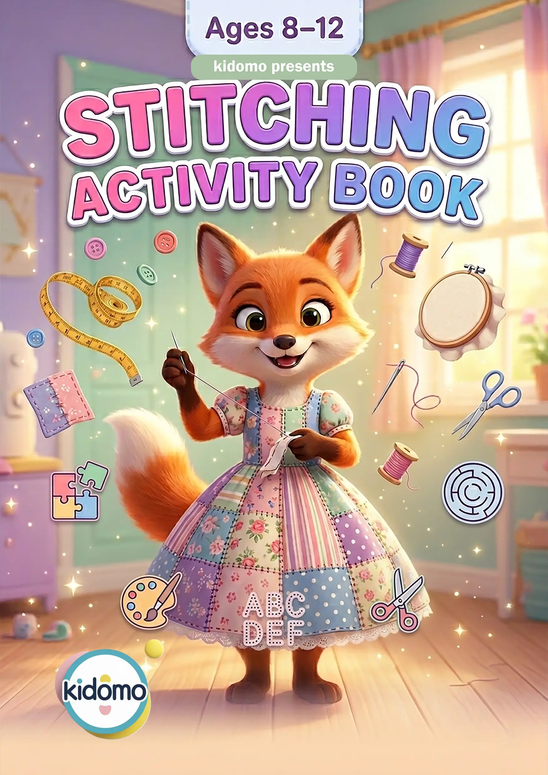 Stitching Activity Book
