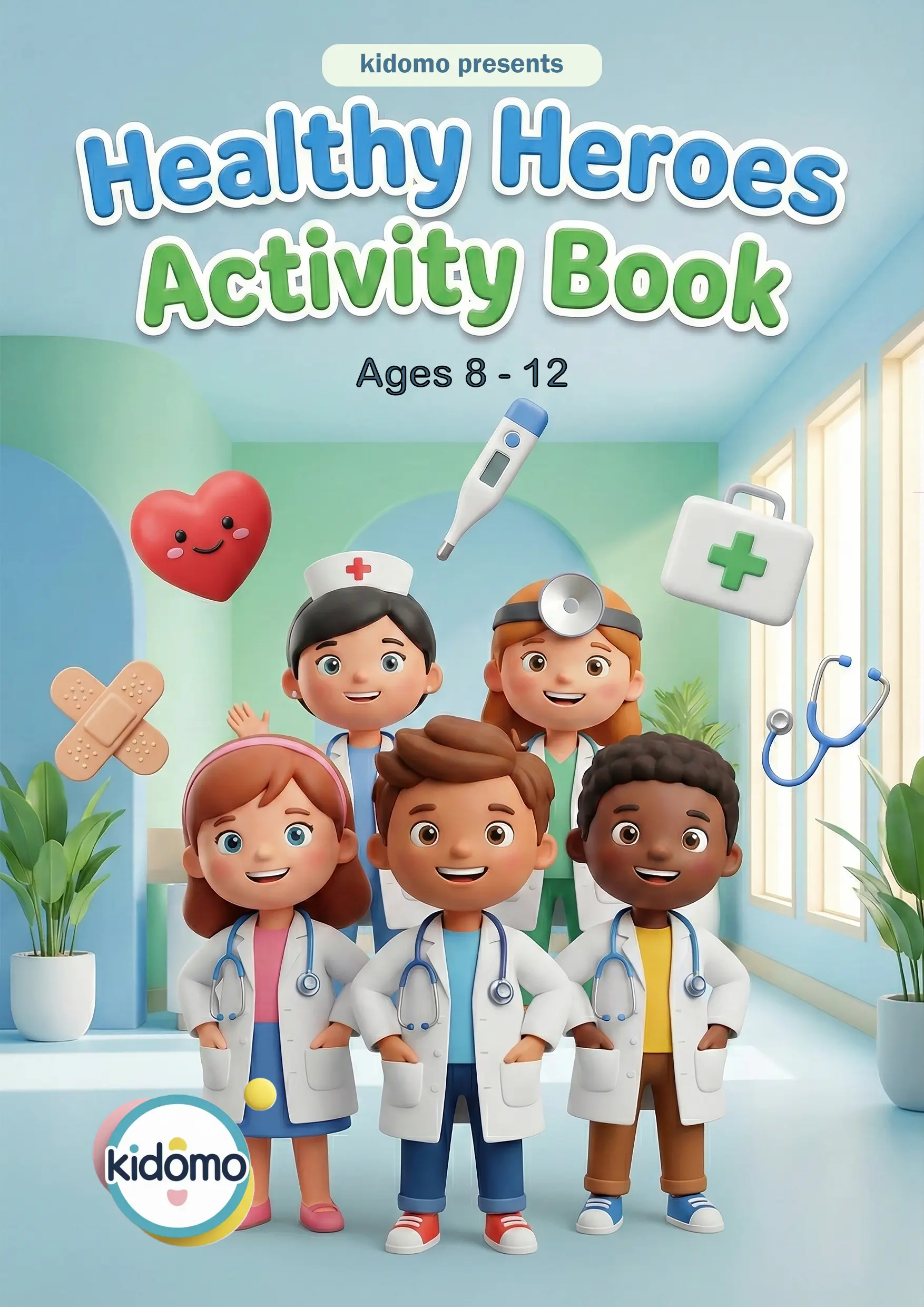 Healthy Heroes Activity Book