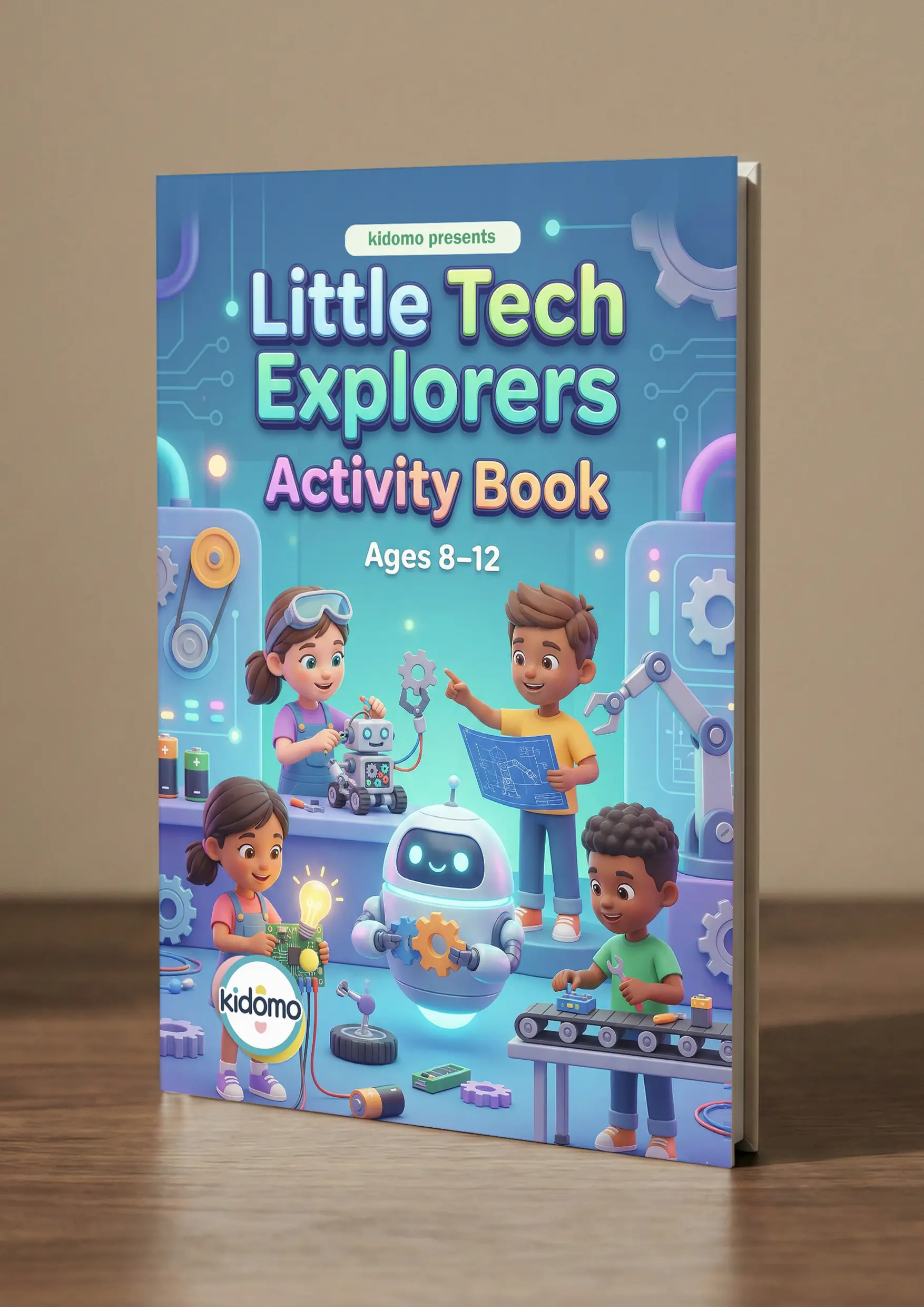 Little Tech Explorers Activity Book - Image 2