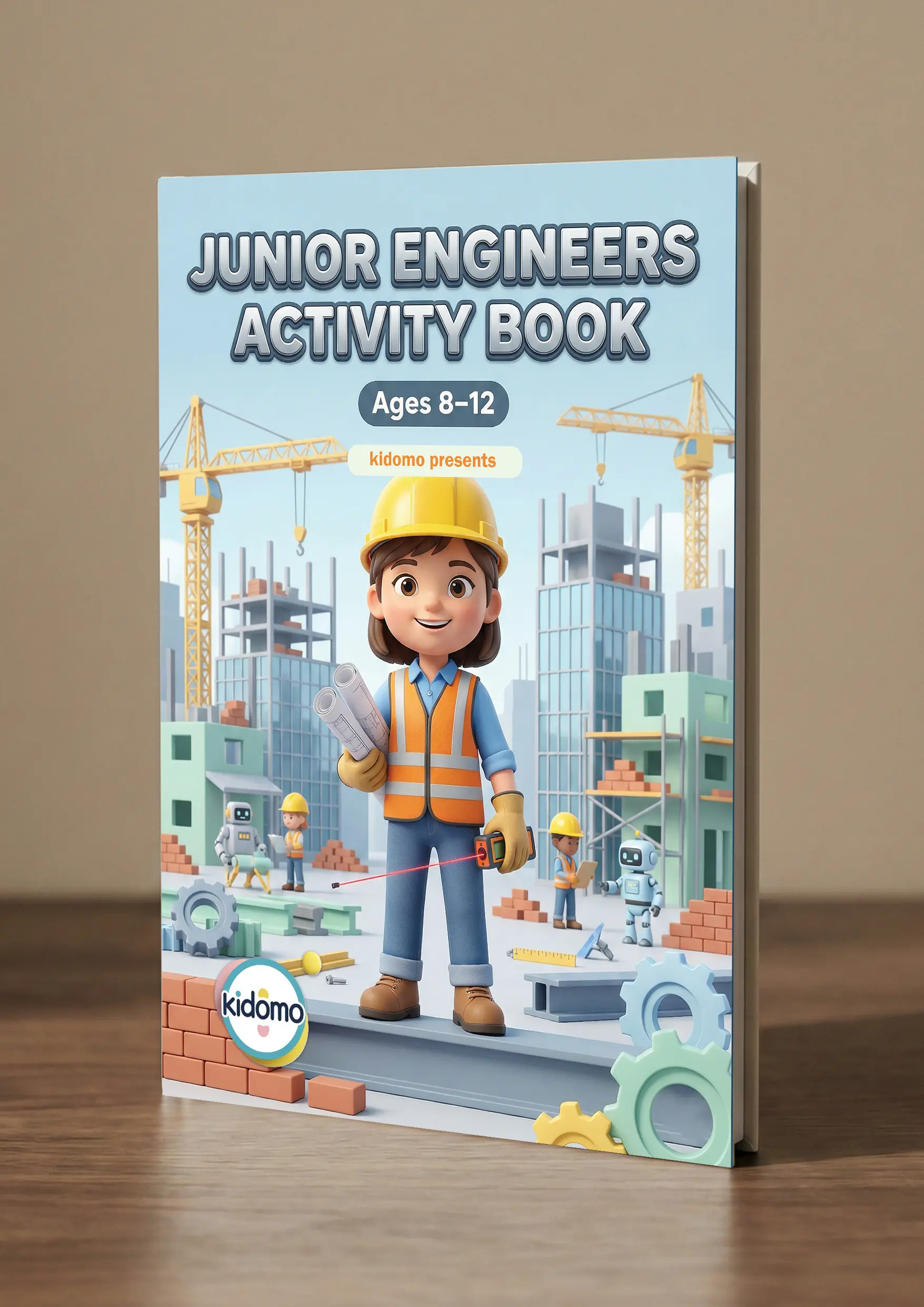 Junior Engineers Activity Book - Image 2