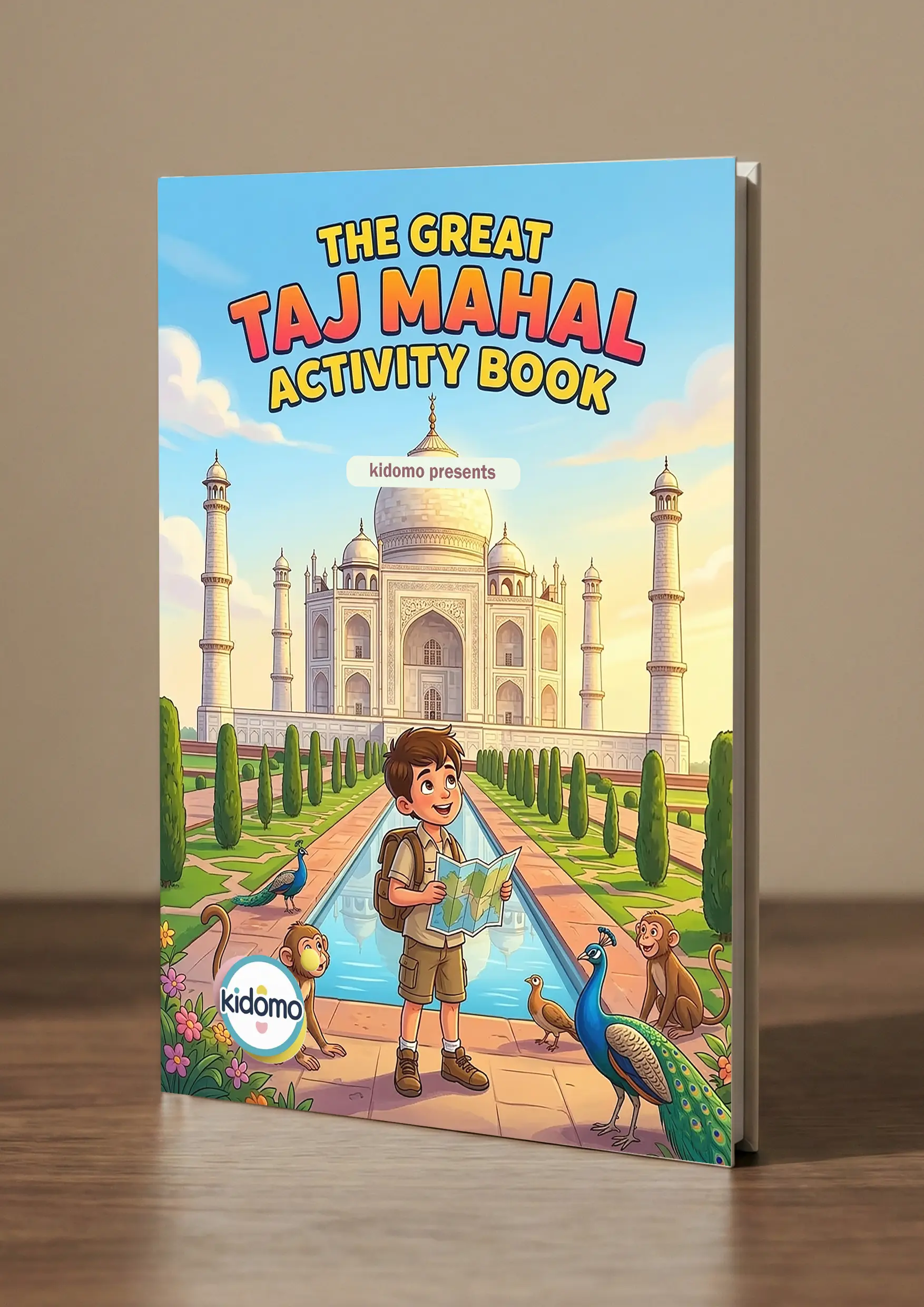 The Great Taj Mahal Activity Book - Image 2