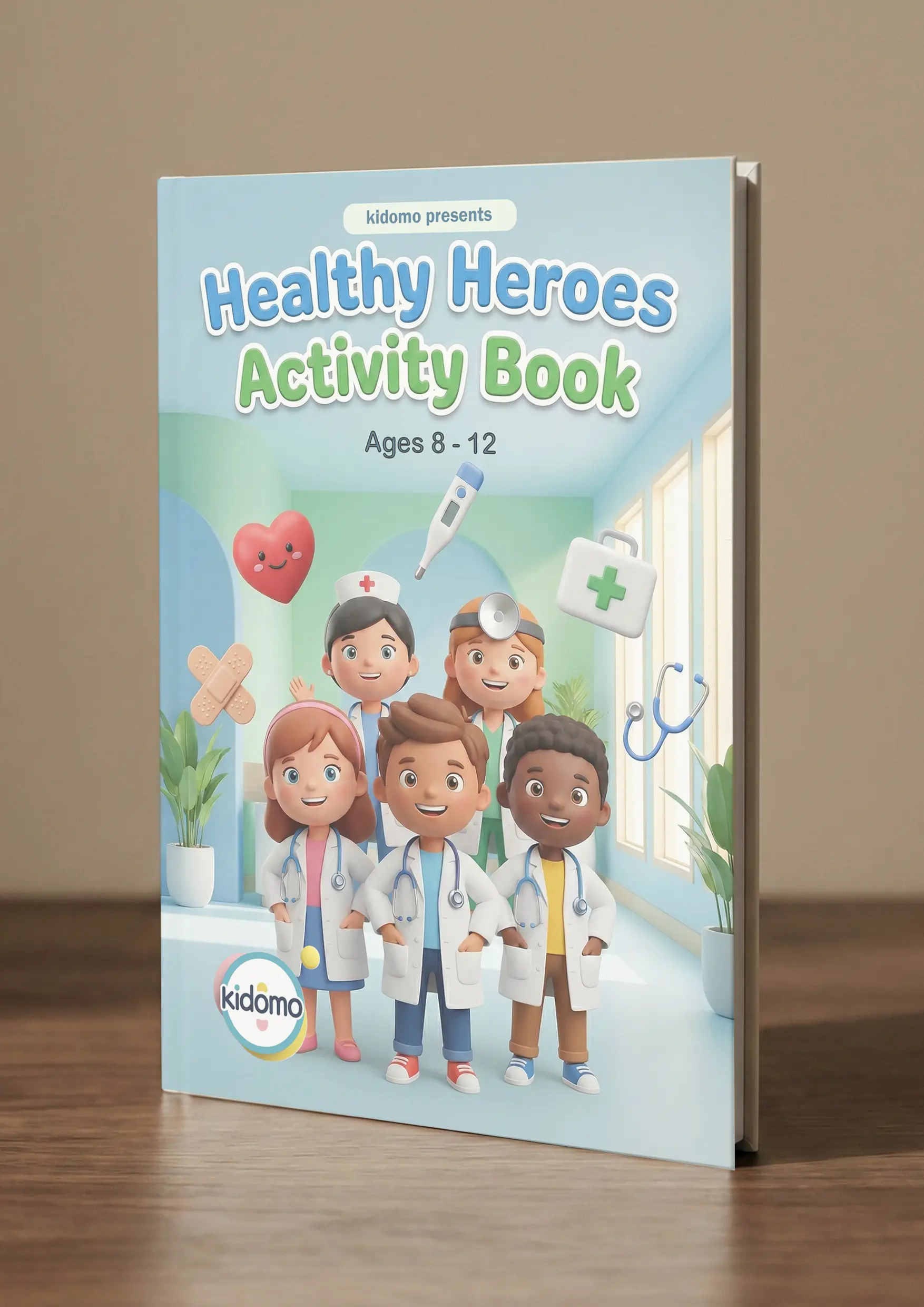 Healthy Heroes Activity Book - Image 2