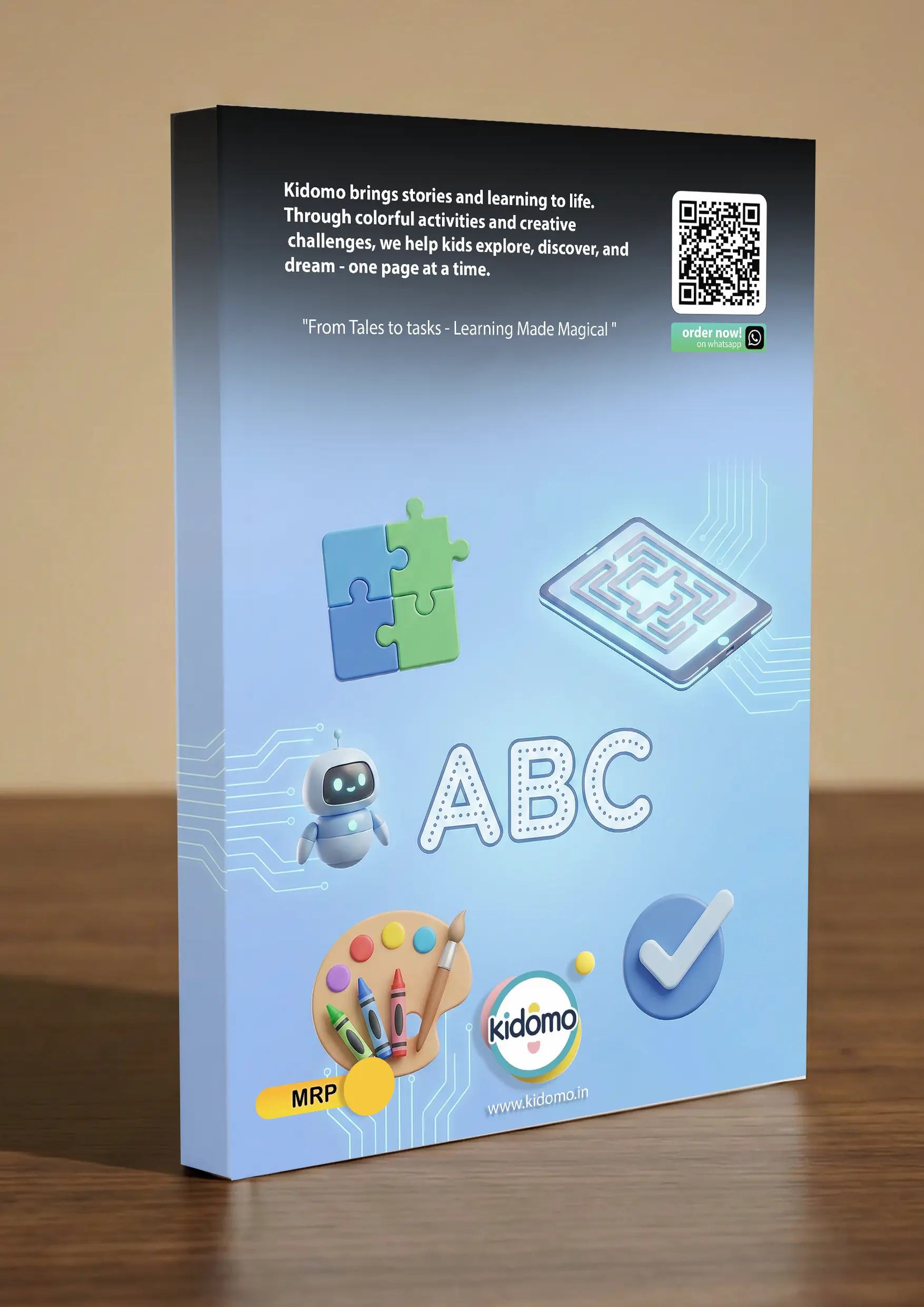 Little Tech Explorers Activity Book - Image 3