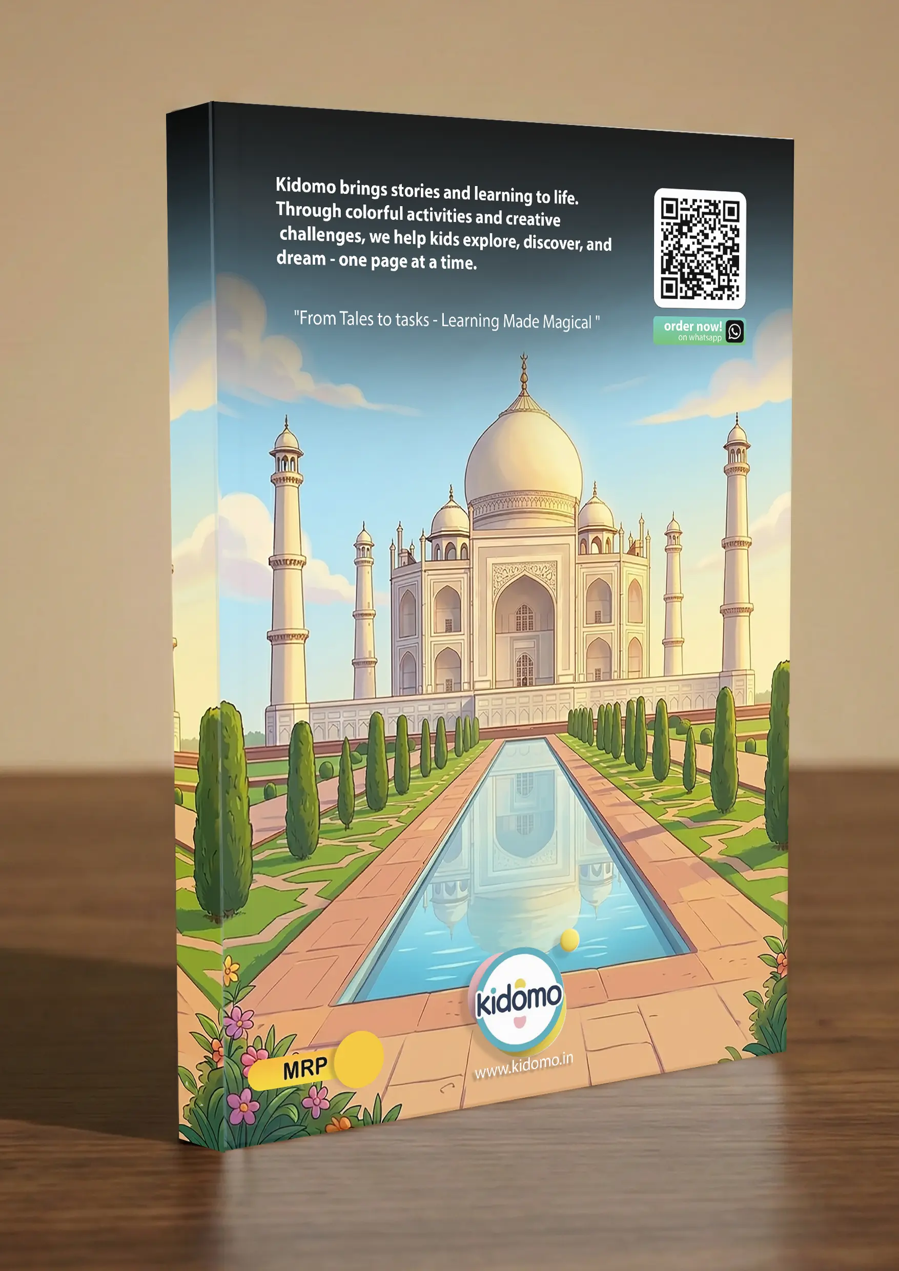 The Great Taj Mahal Activity Book - Image 3