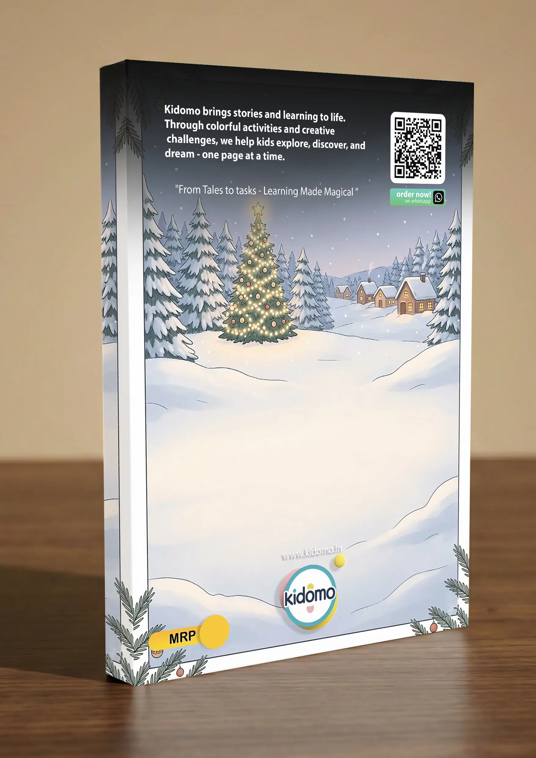 Christmas Fun Activity Book - Image 3