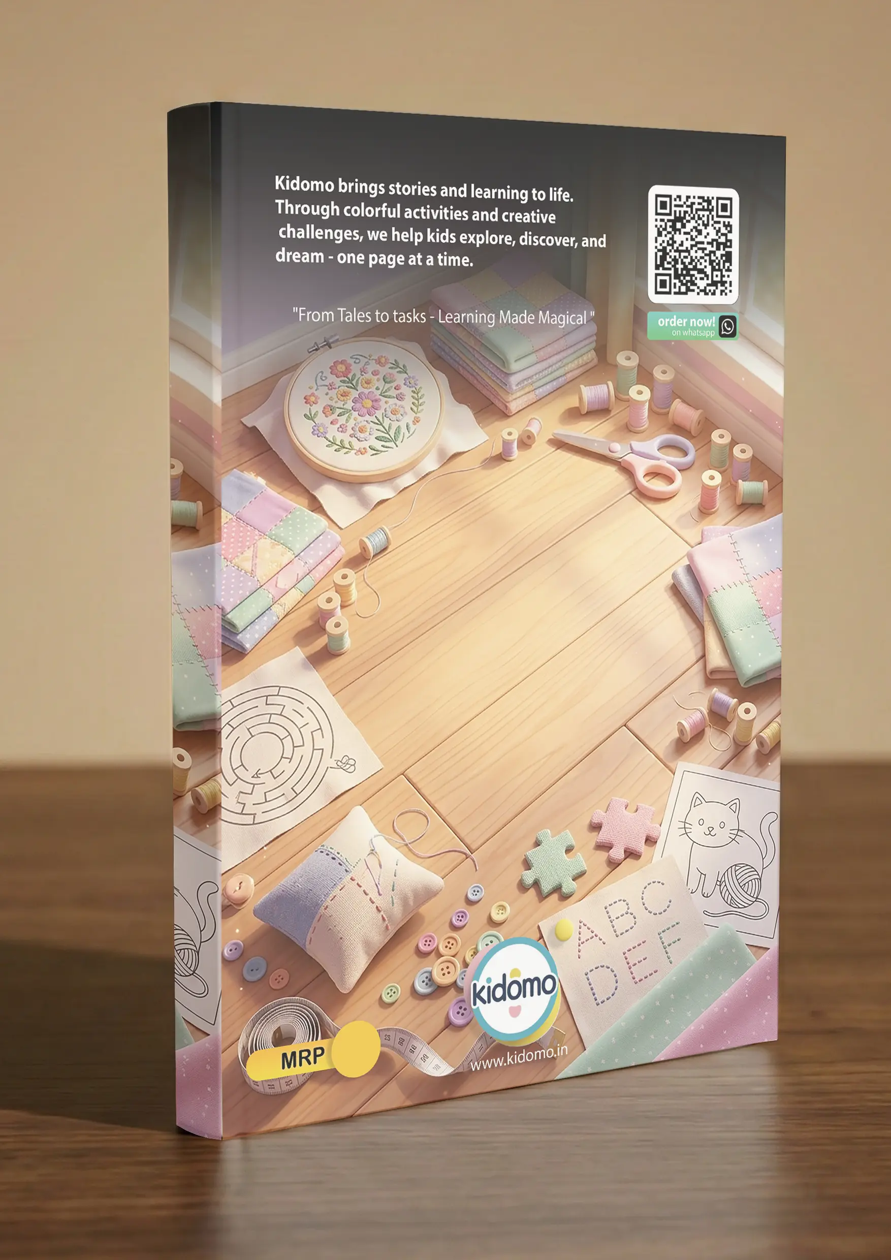 Stitching Activity Book - Image 3