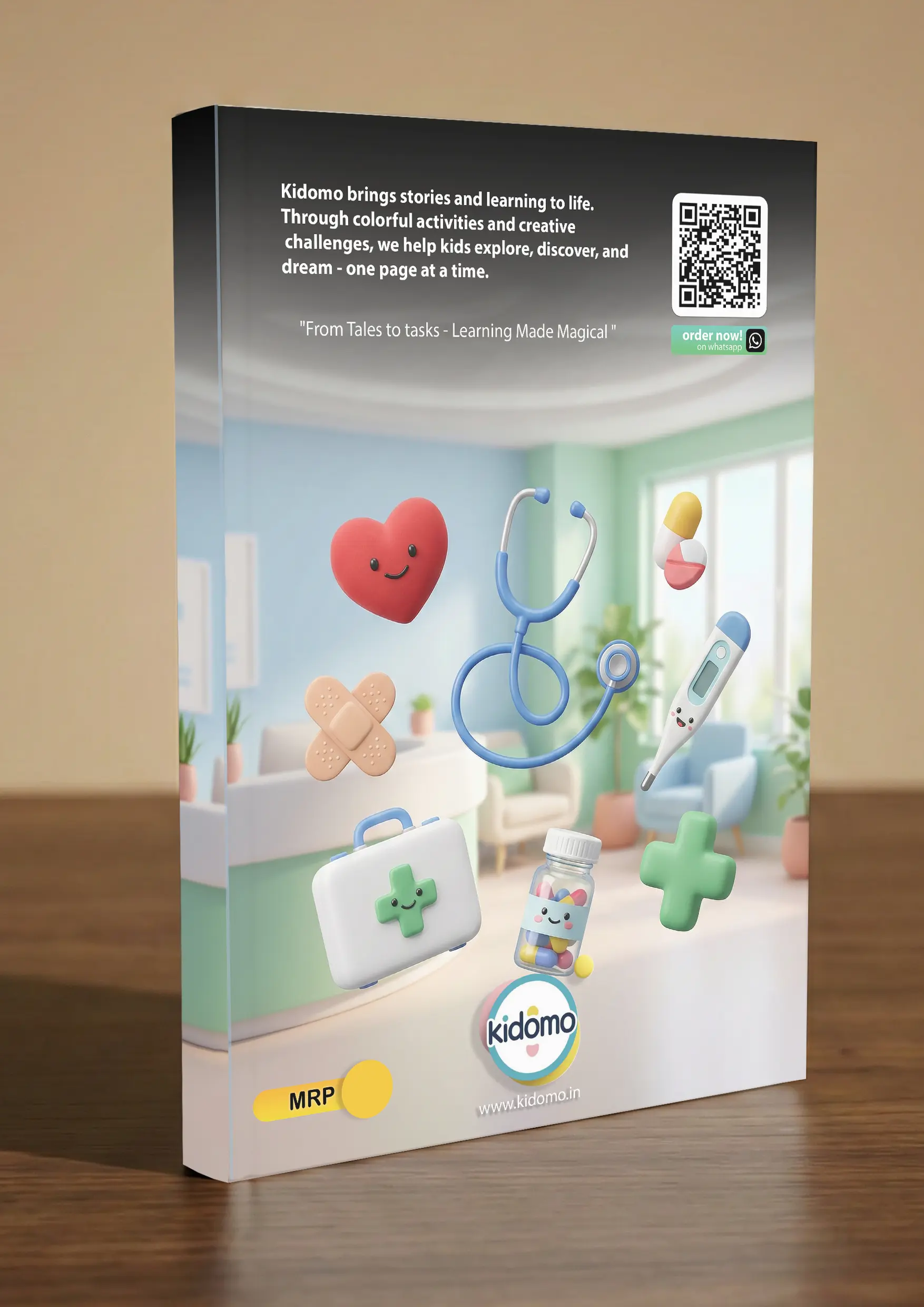 Healthy Heroes Activity Book - Image 3