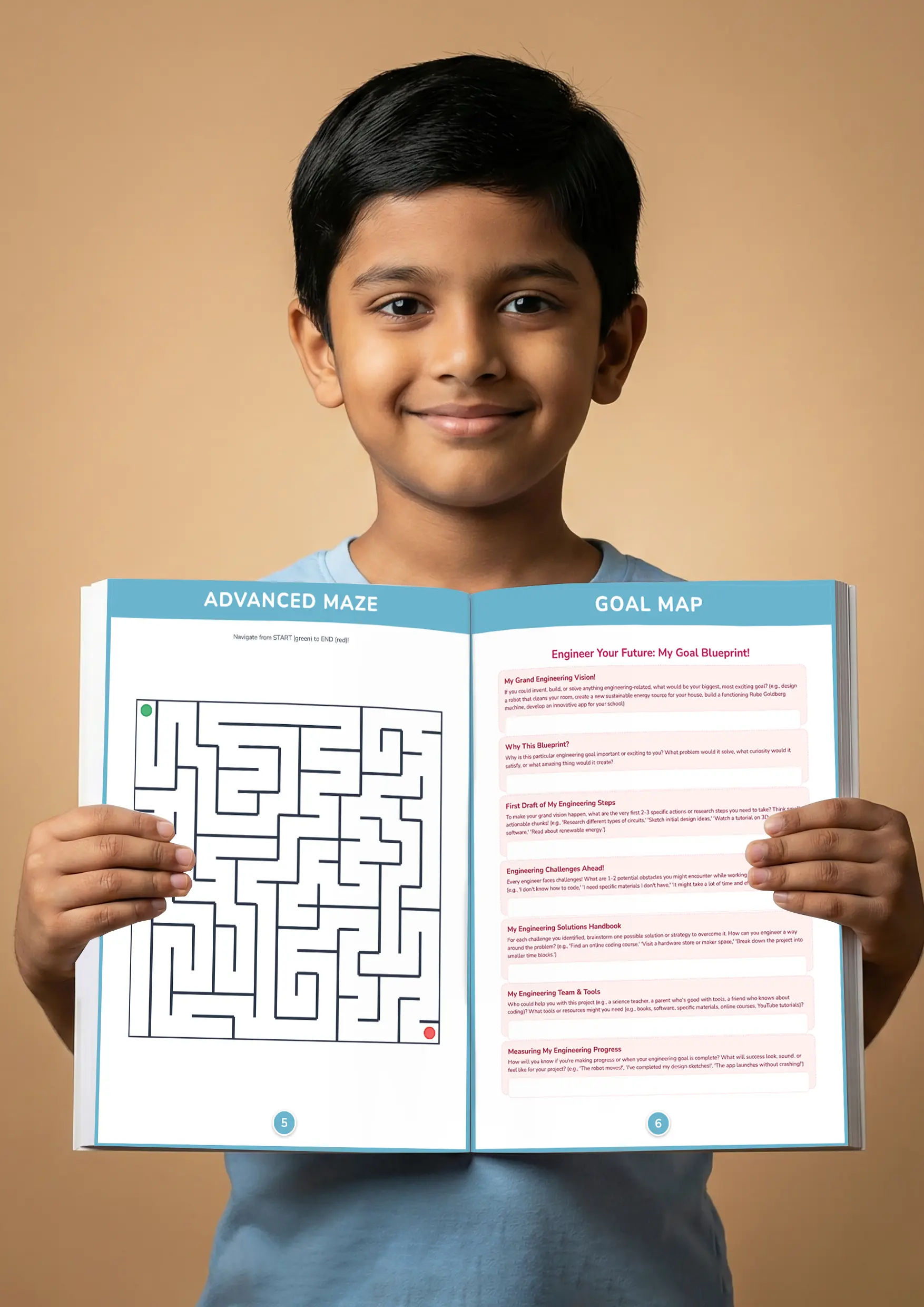 Junior Engineers Activity Book - Image 4