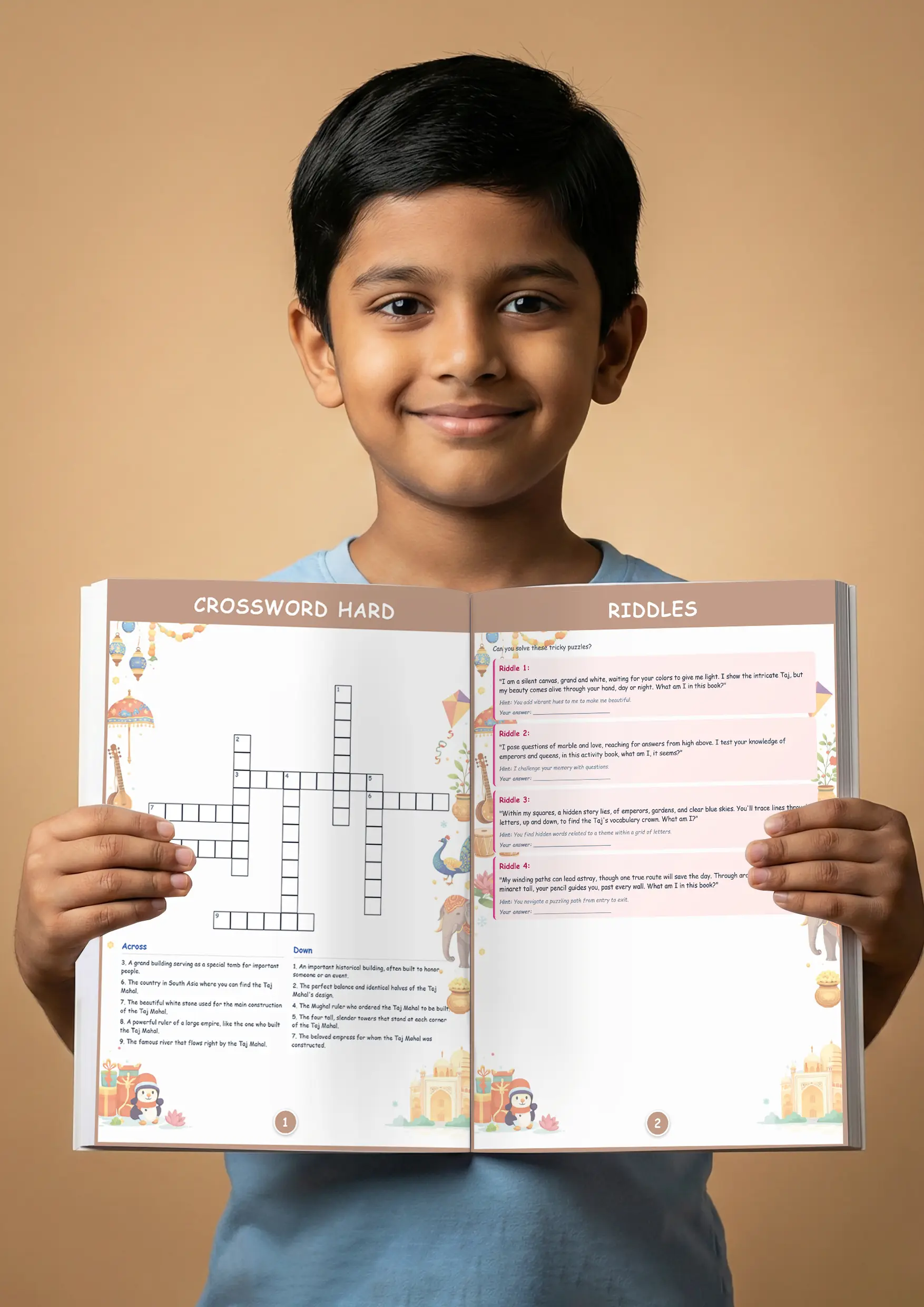 The Great Taj Mahal Activity Book - Image 4