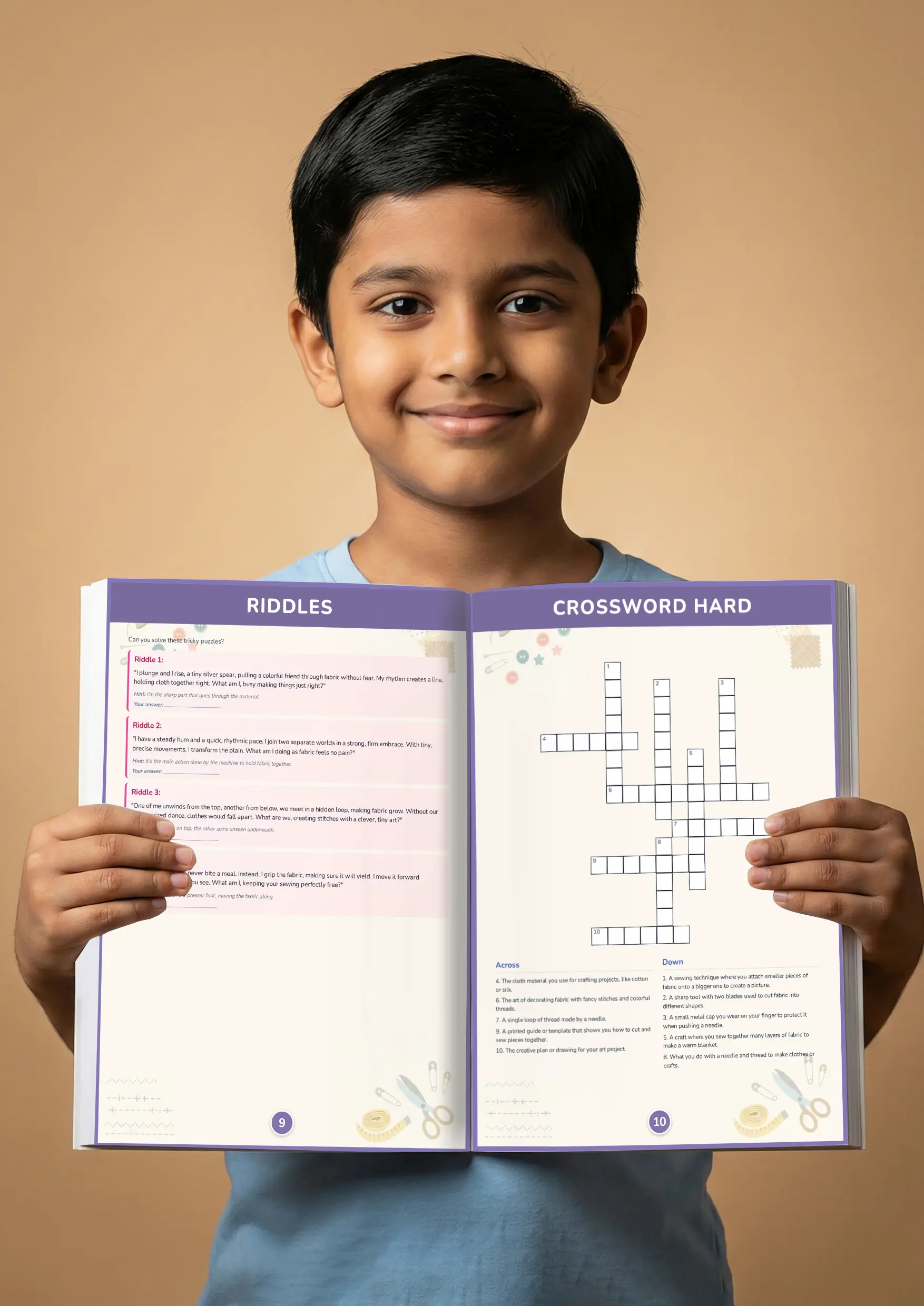 Stitching Activity Book - Image 4