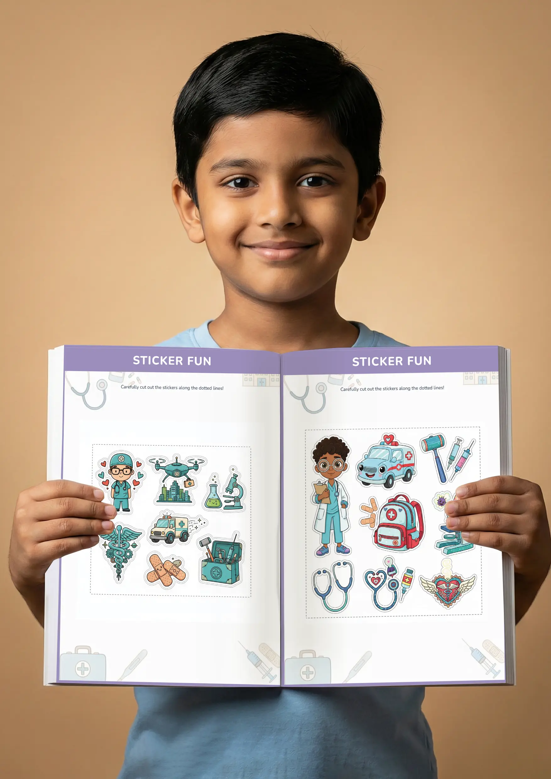 Healthy Heroes Activity Book - Image 4