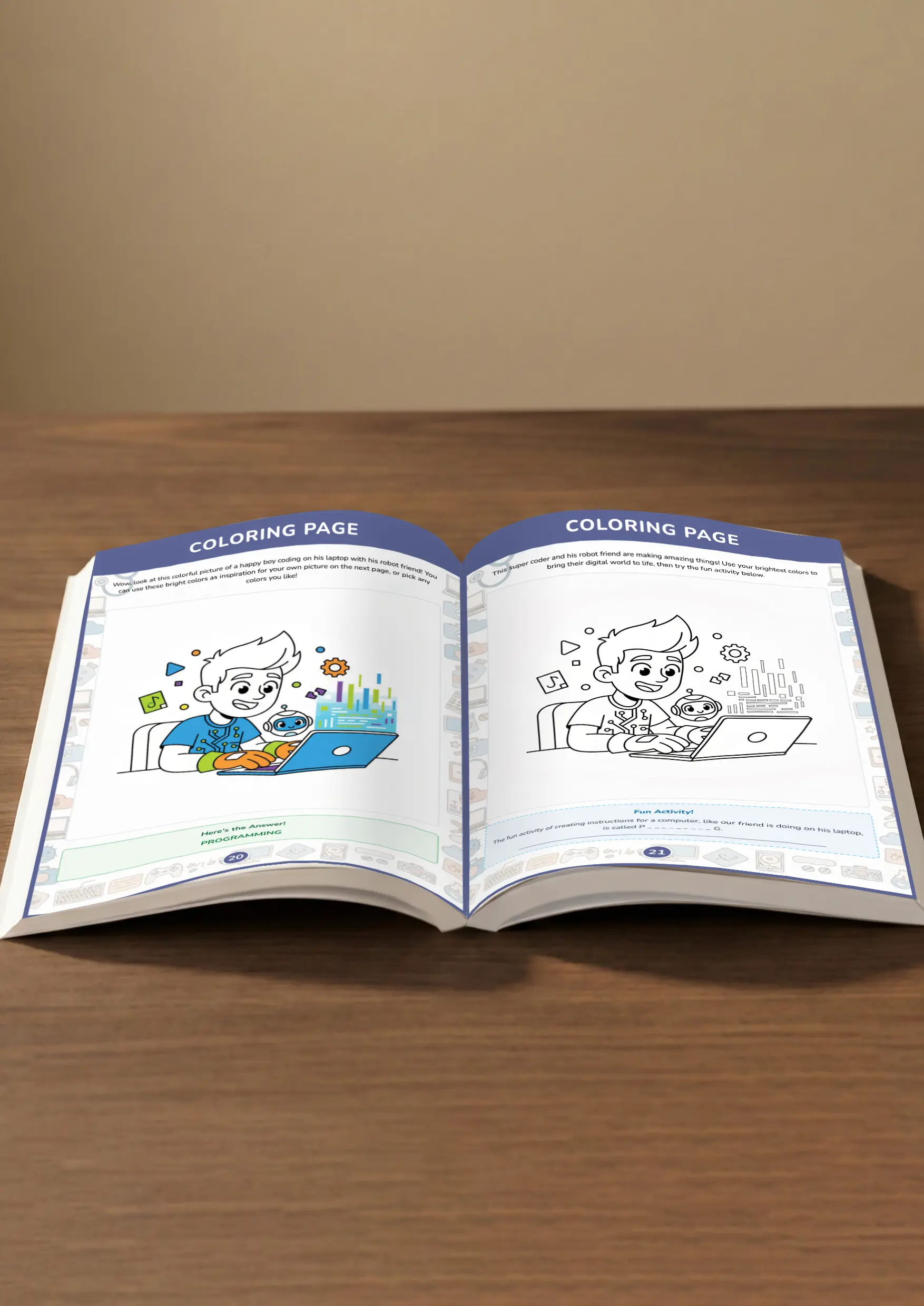 Little Tech Explorers Activity Book - Image 5