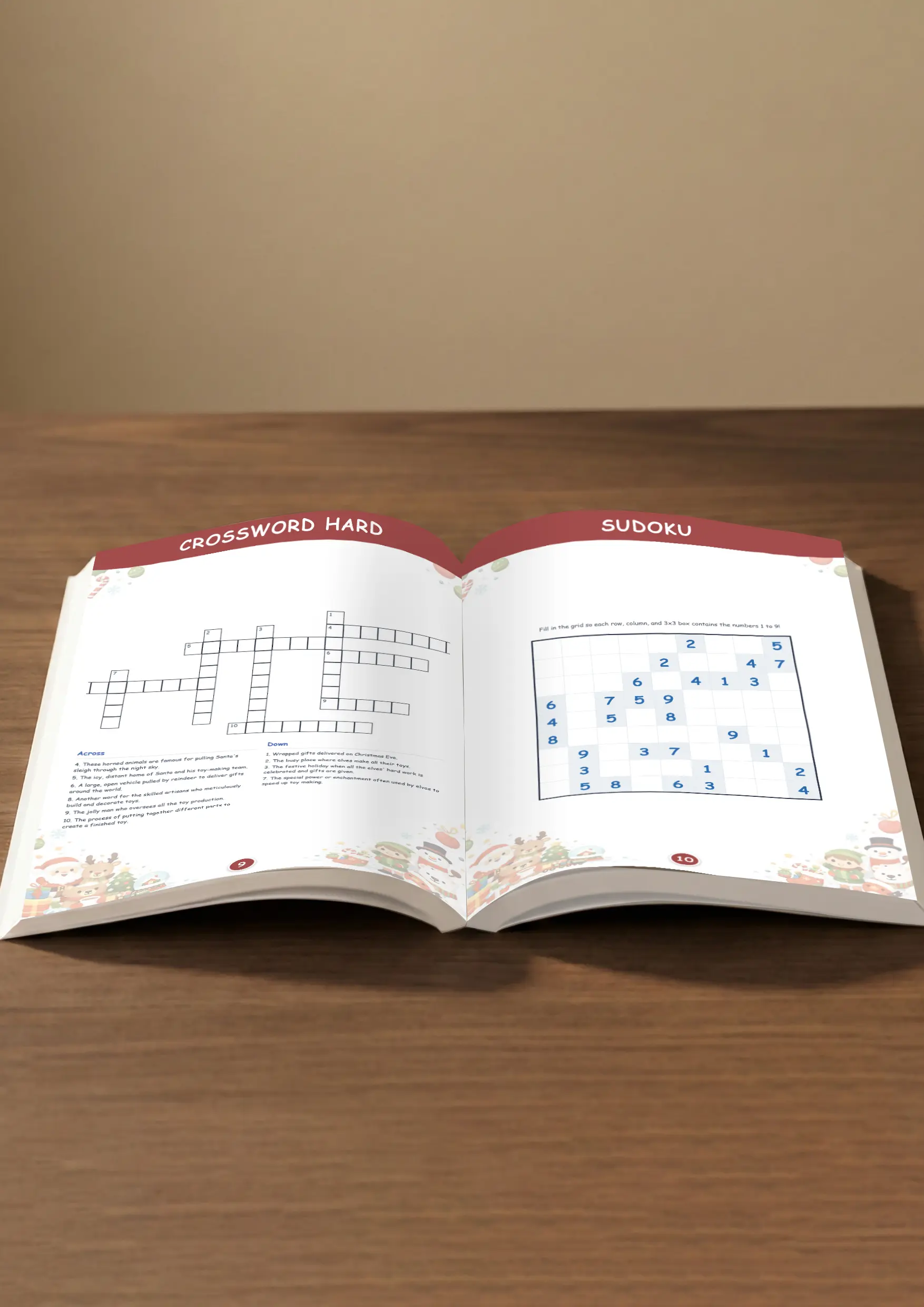 Christmas Fun Activity Book - Image 5