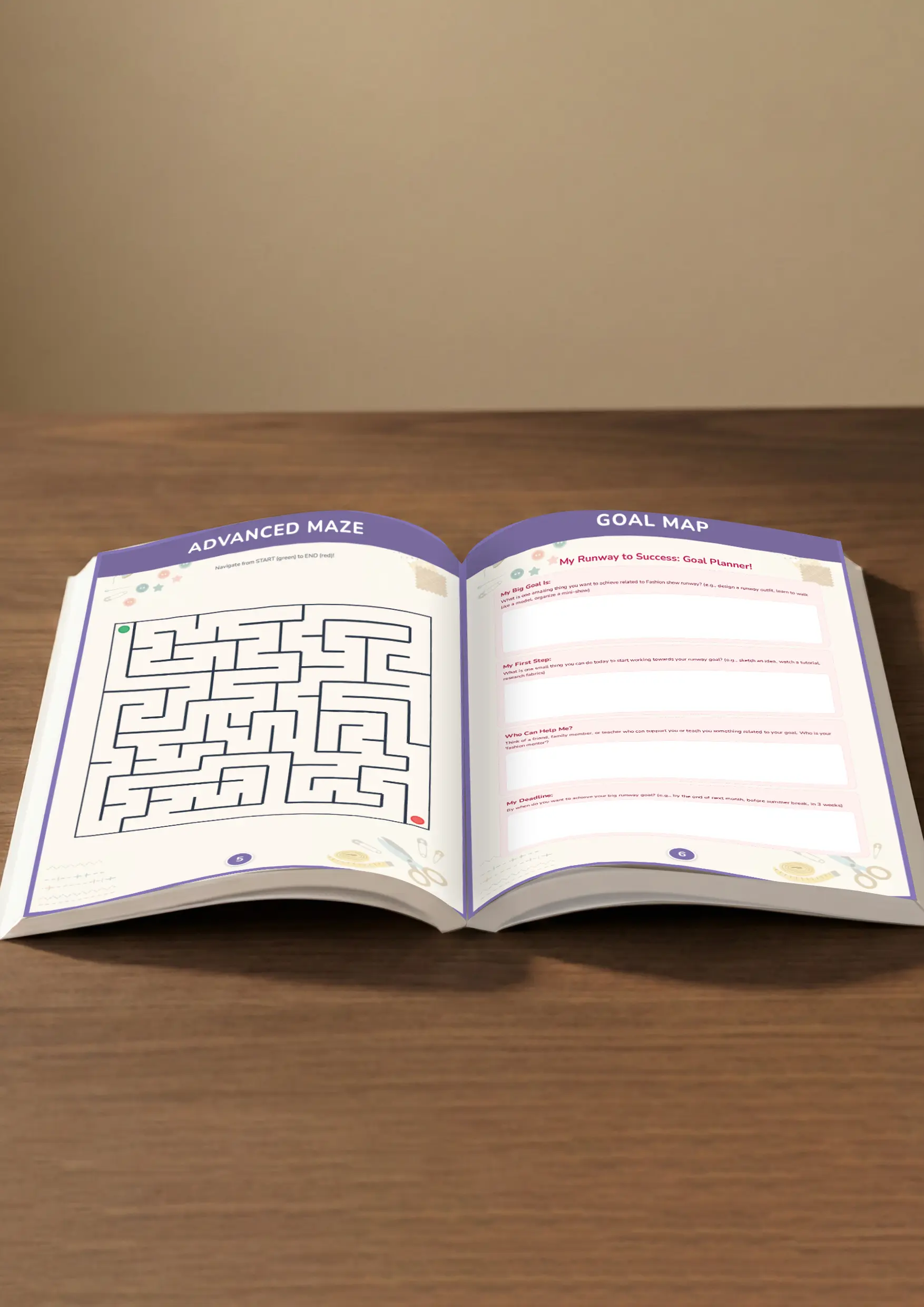 Stitching Activity Book - Image 5