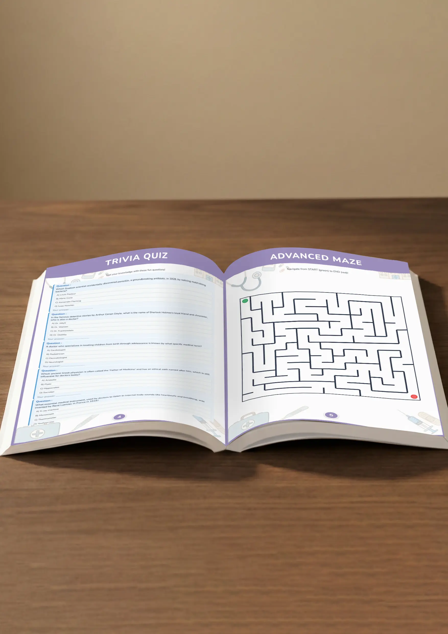 Healthy Heroes Activity Book - Image 5