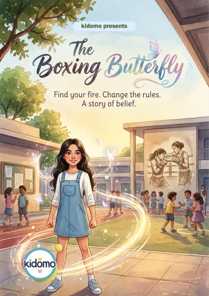 The Boxing Butterfly