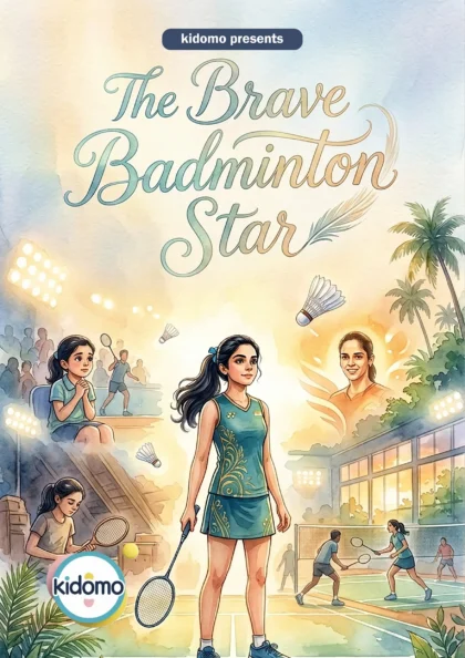 The Brave Badminton Star