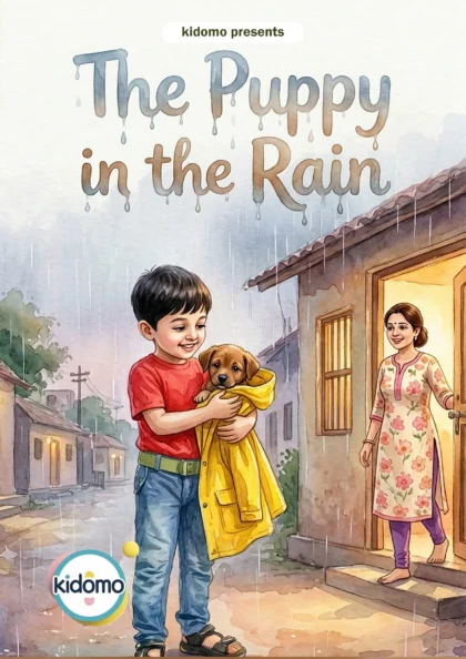 The Puppy in the Rain