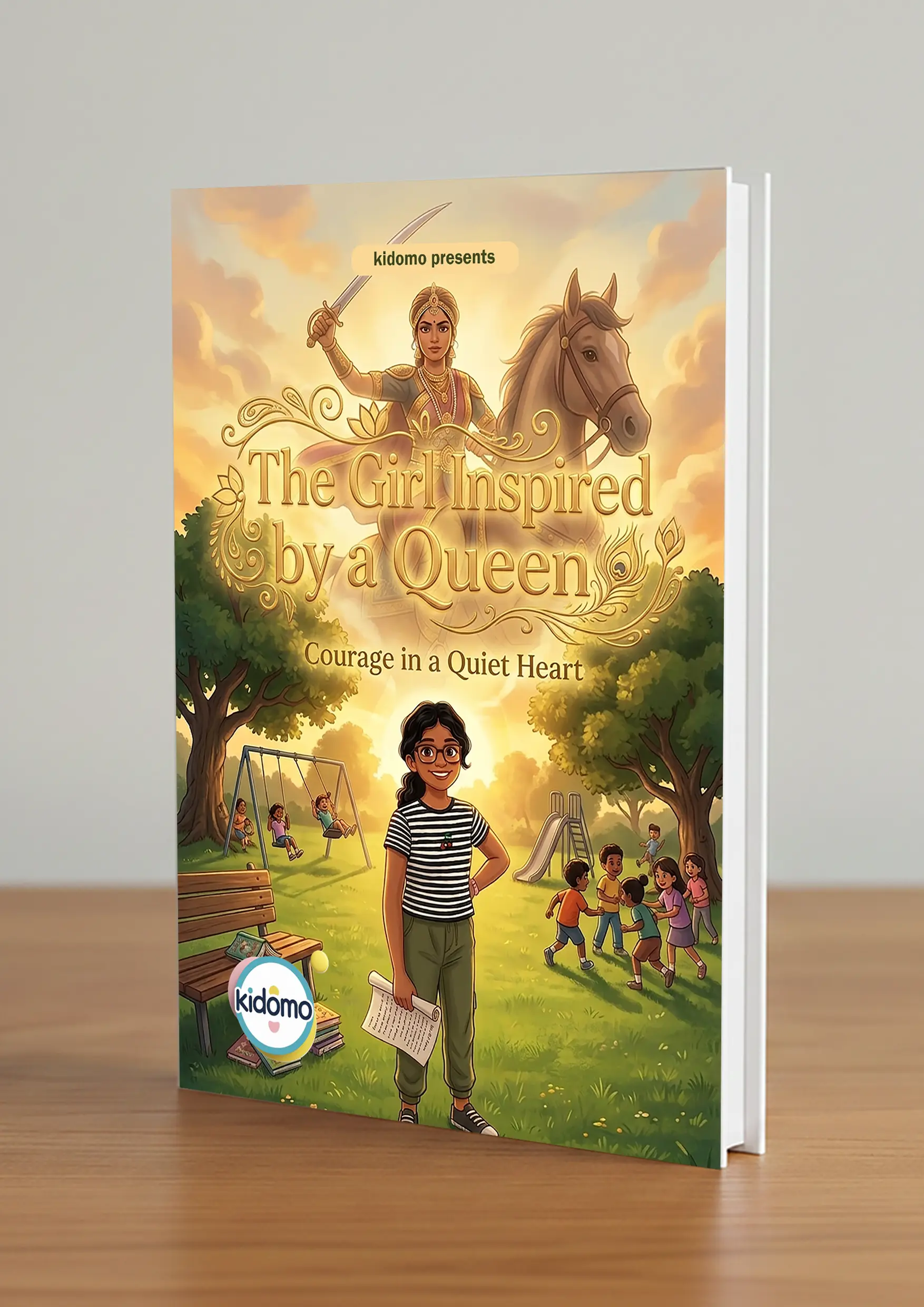 The Girl Inspired by a Queen - Image 2