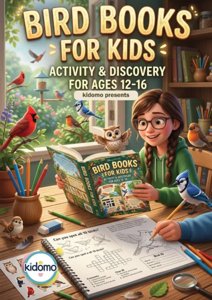 BIRD BOOKS FOR KIDS