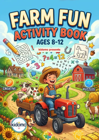 FARM FUN ACTIVITY BOOK