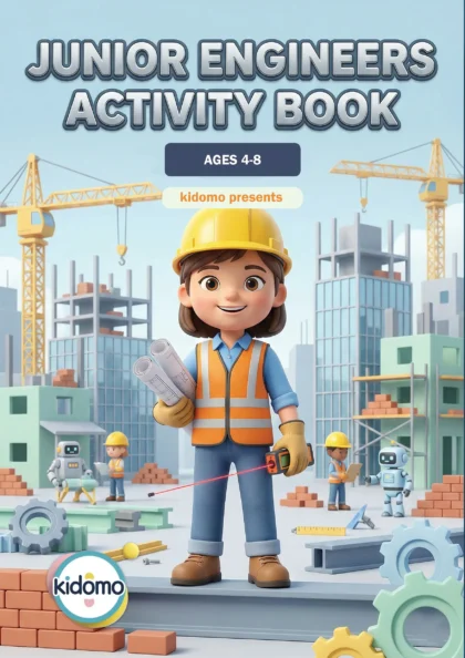 Junior Engineers Activity Book