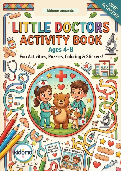 LITTLE DOCTORS ACTIVITY BOOK
